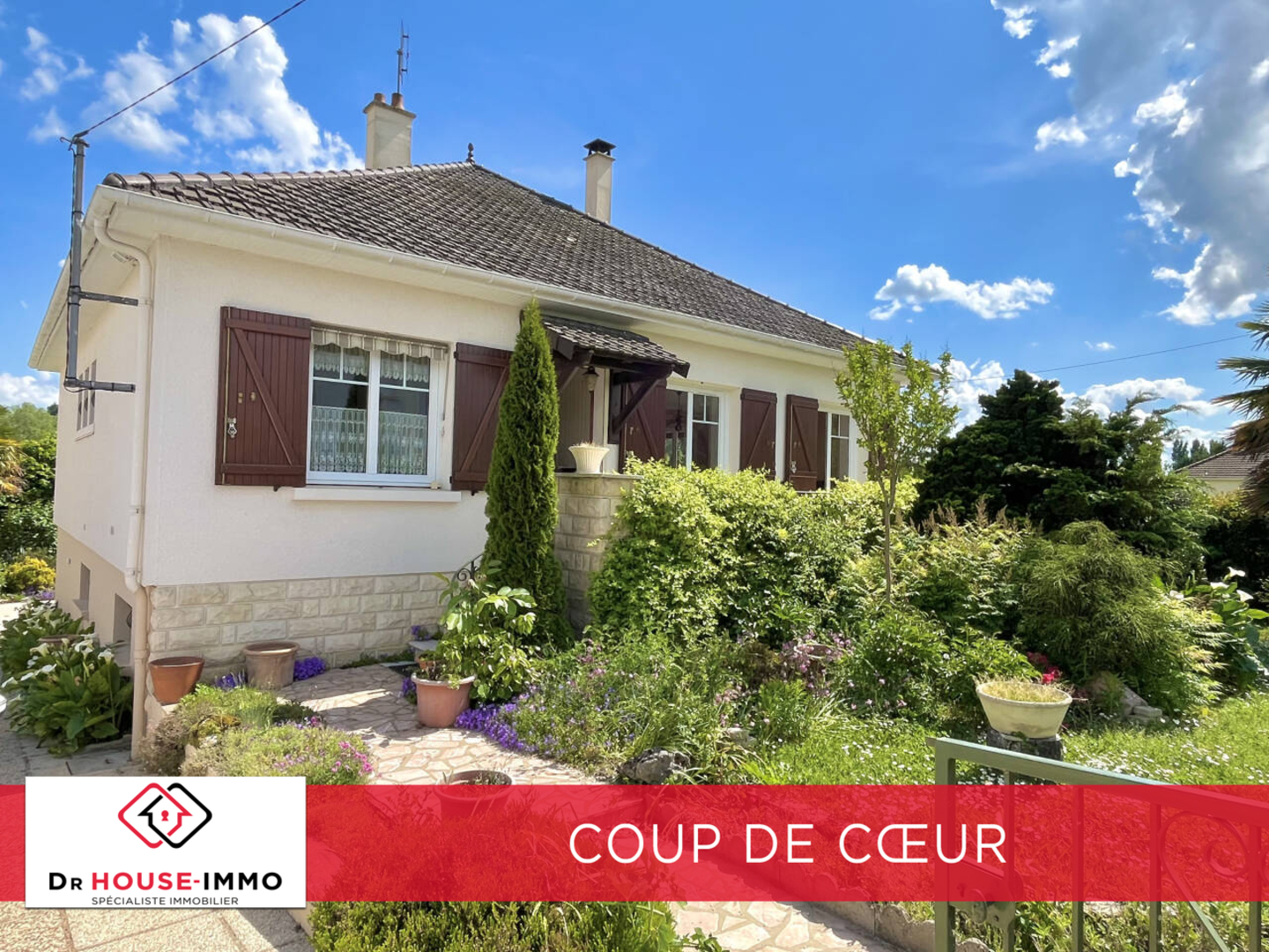 Photo 1 : Vente Maison 5 pièces Châtellerault 105 m²