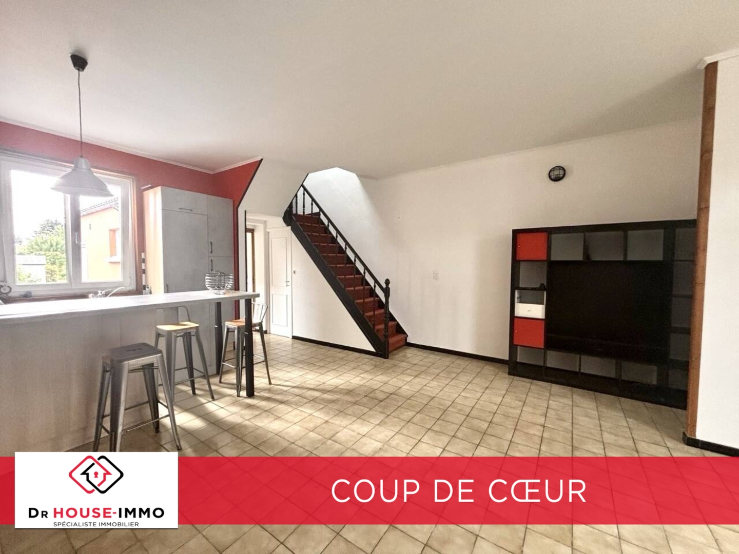 Photo 1 : Vente Maison 3 pièces Saint-Saulve 88 m²