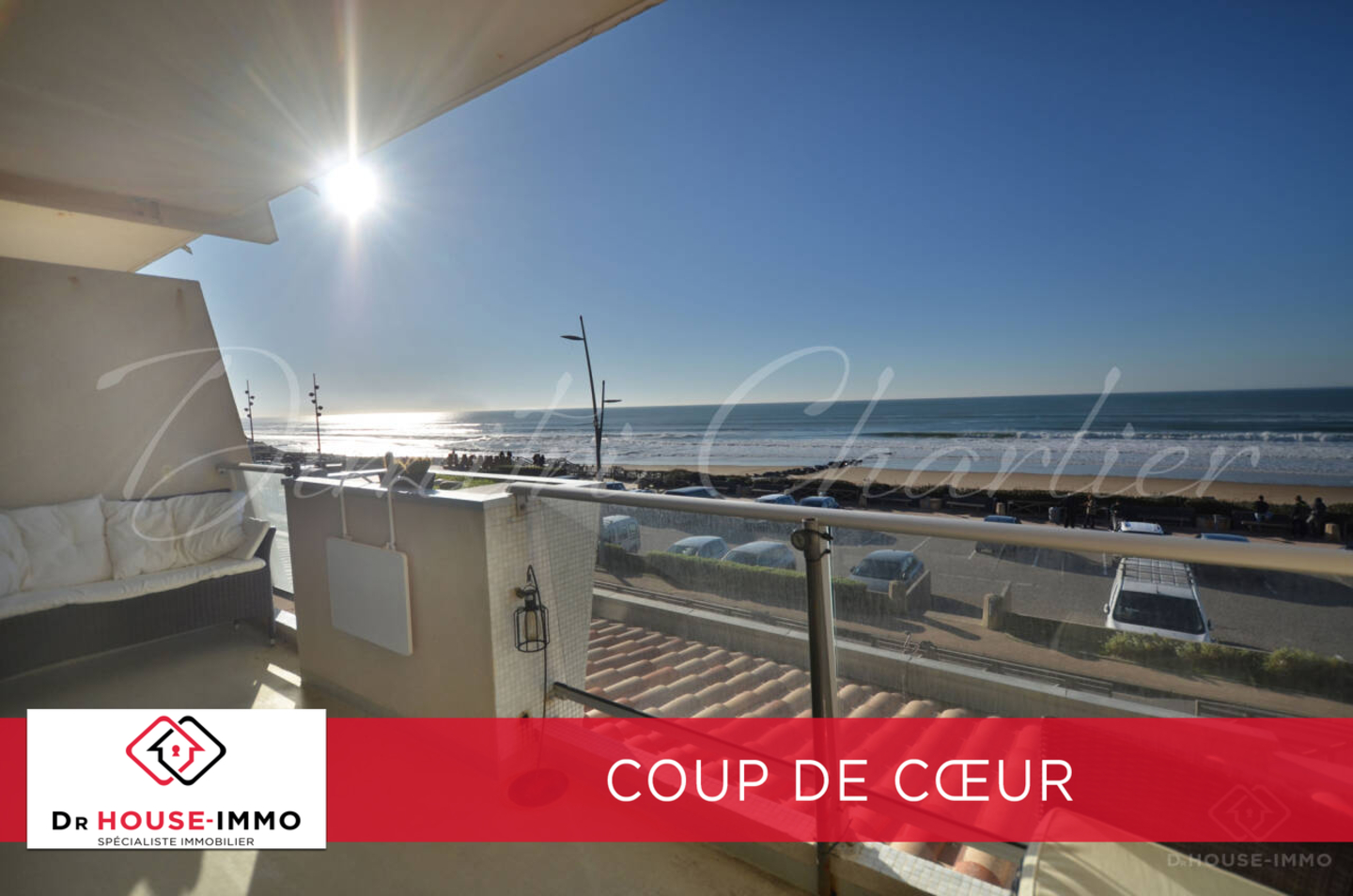 Photo 1 : Vente Appartement 3 pièces Lacanau 52 m²
