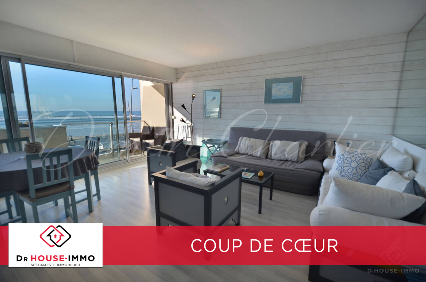 Photo 1 : Vente Appartement 3 pièces Lacanau 52 m²