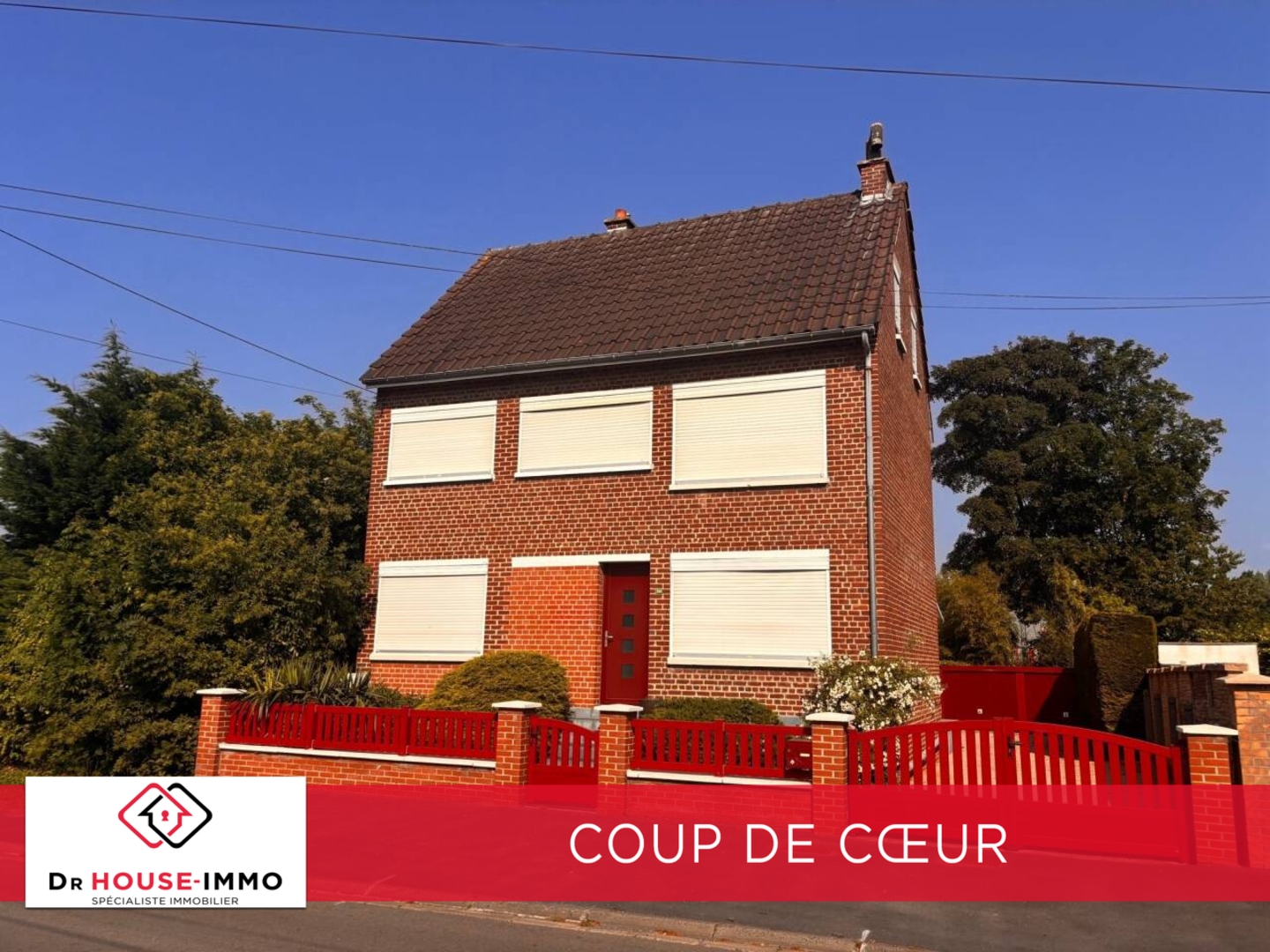 Photo 1 : Vente Maison 6 pièces Saint-Saulve 150 m²