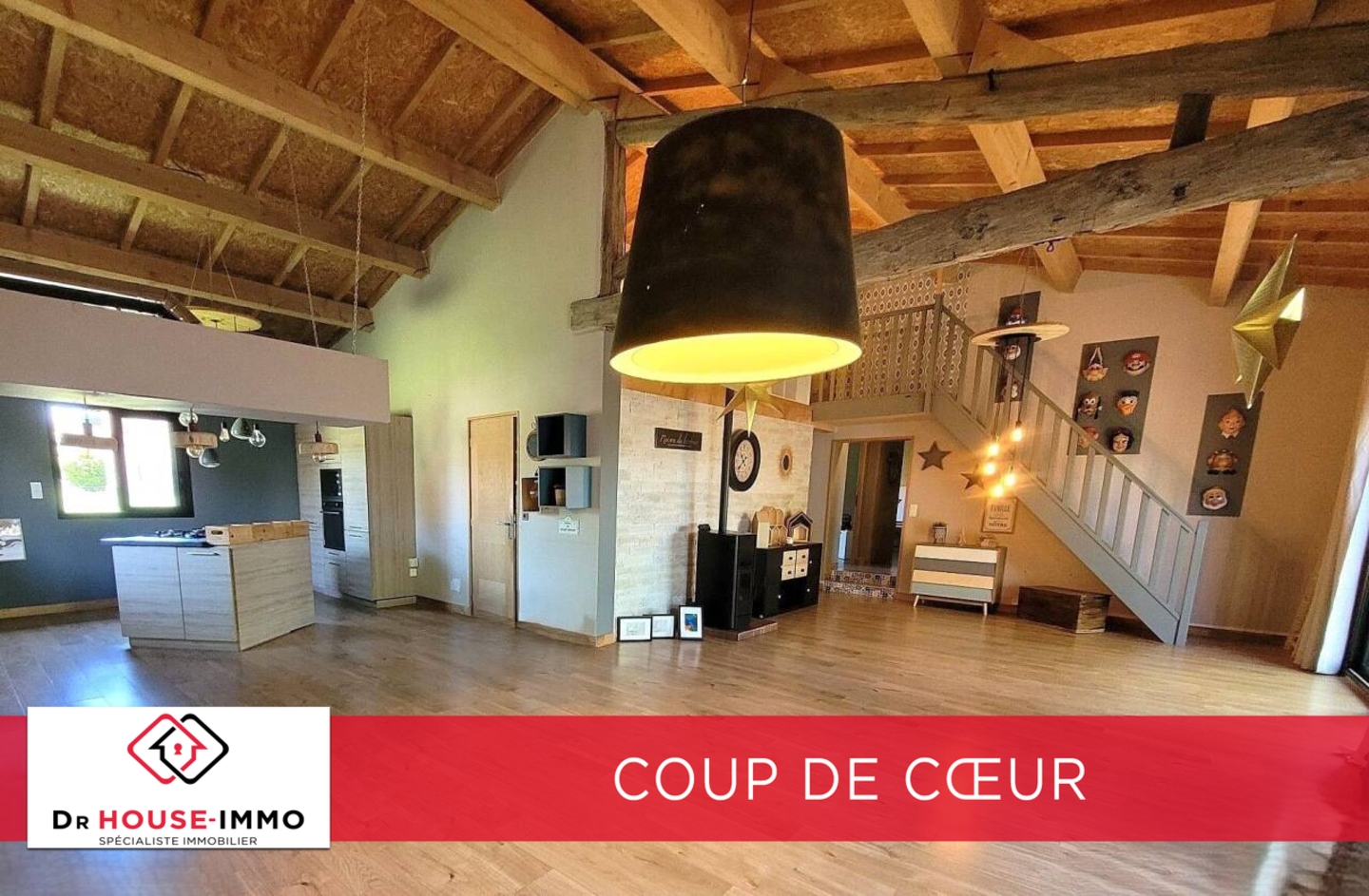 Photo 1 : Vente Maison 5 pièces Gaillac 140 m²