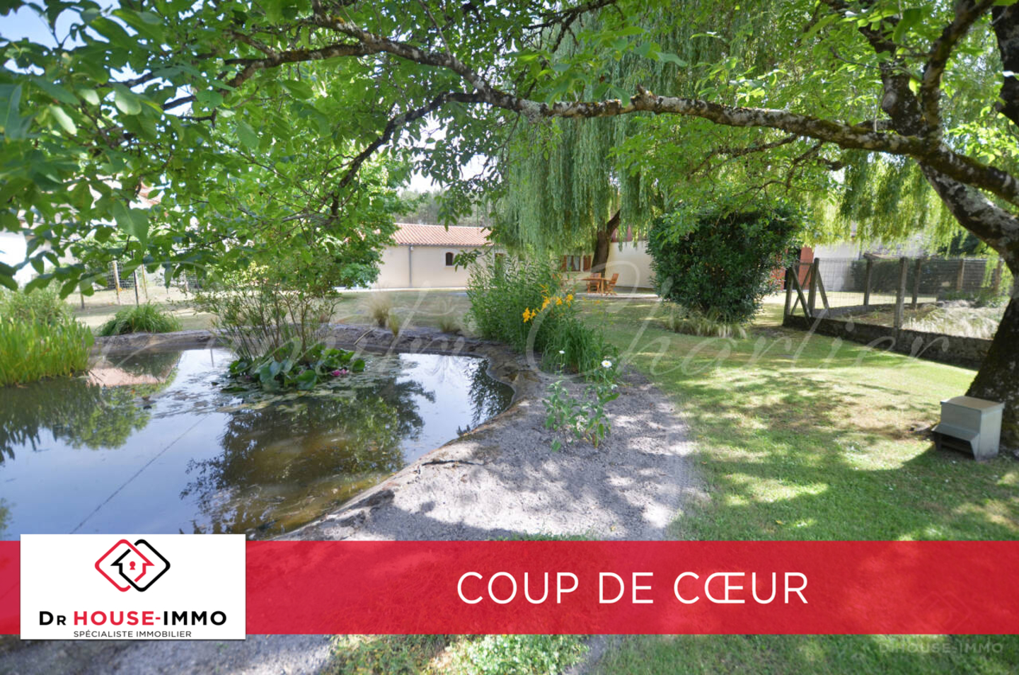 Photo 1 : Vente Maison 5 pièces Gaillan-en-Médoc 160 m²