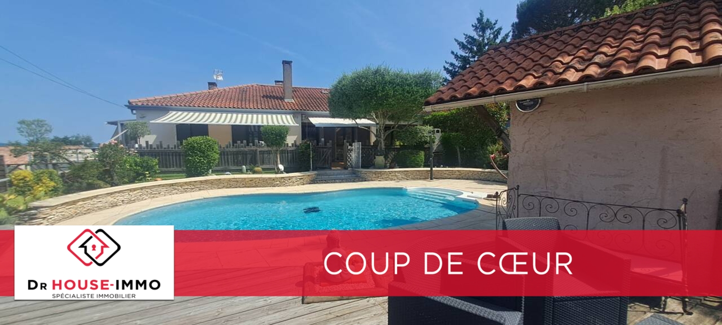 Photo 1 : Vente Maison 5 pièces Cunac 135 m²