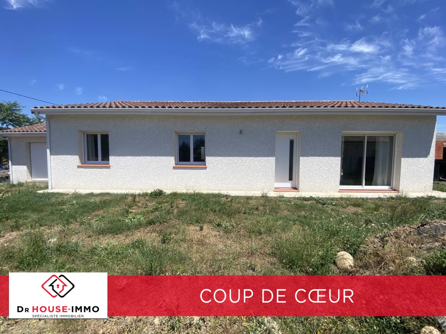 Photo 3 : Vente Maison 4 pièces Bonnac 110 m²
