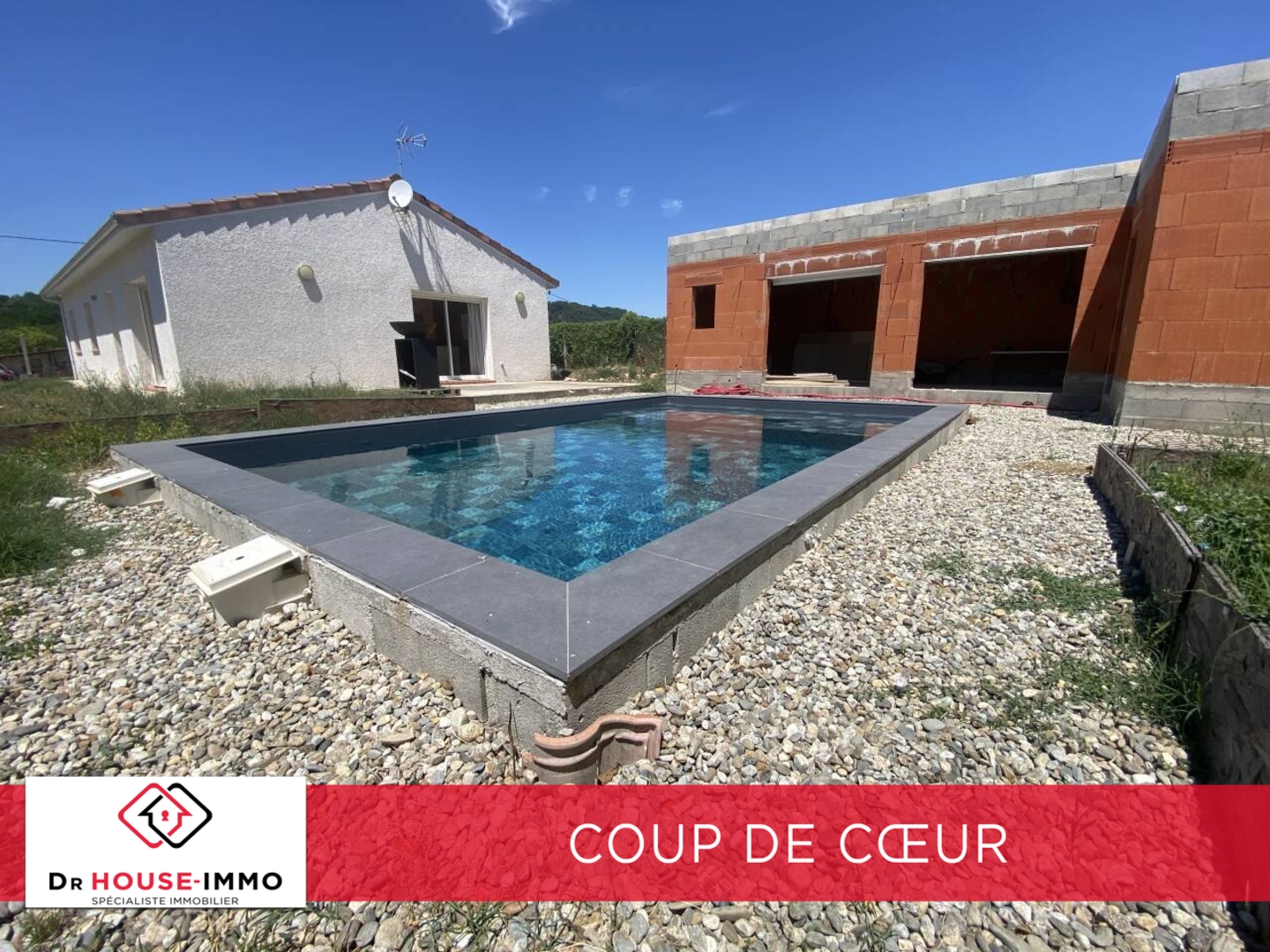 Photo 1 : Vente Maison 4 pièces Bonnac 110 m²