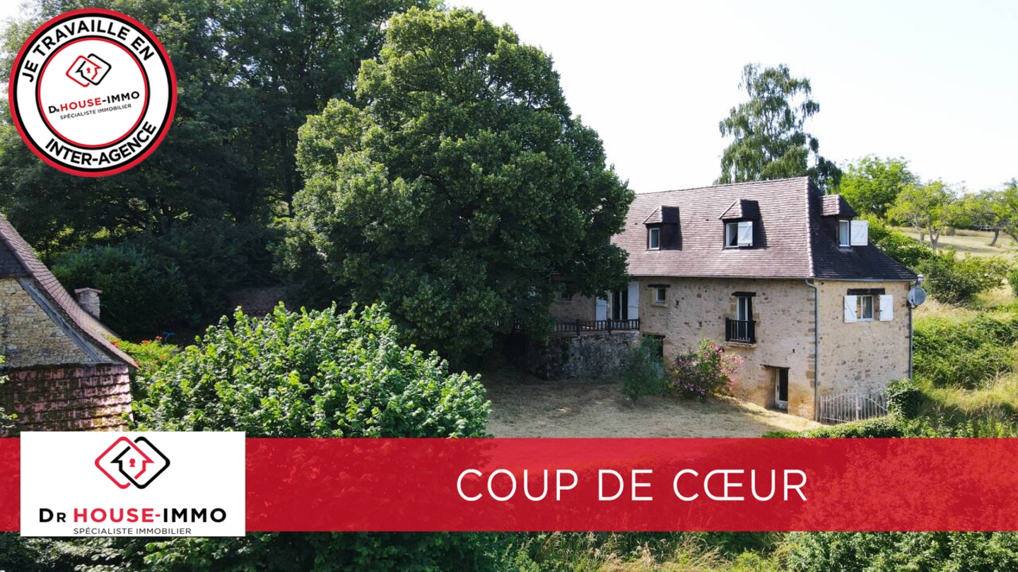 Photo 1 : Vente Maison 5 pièces Plazac 180 m²