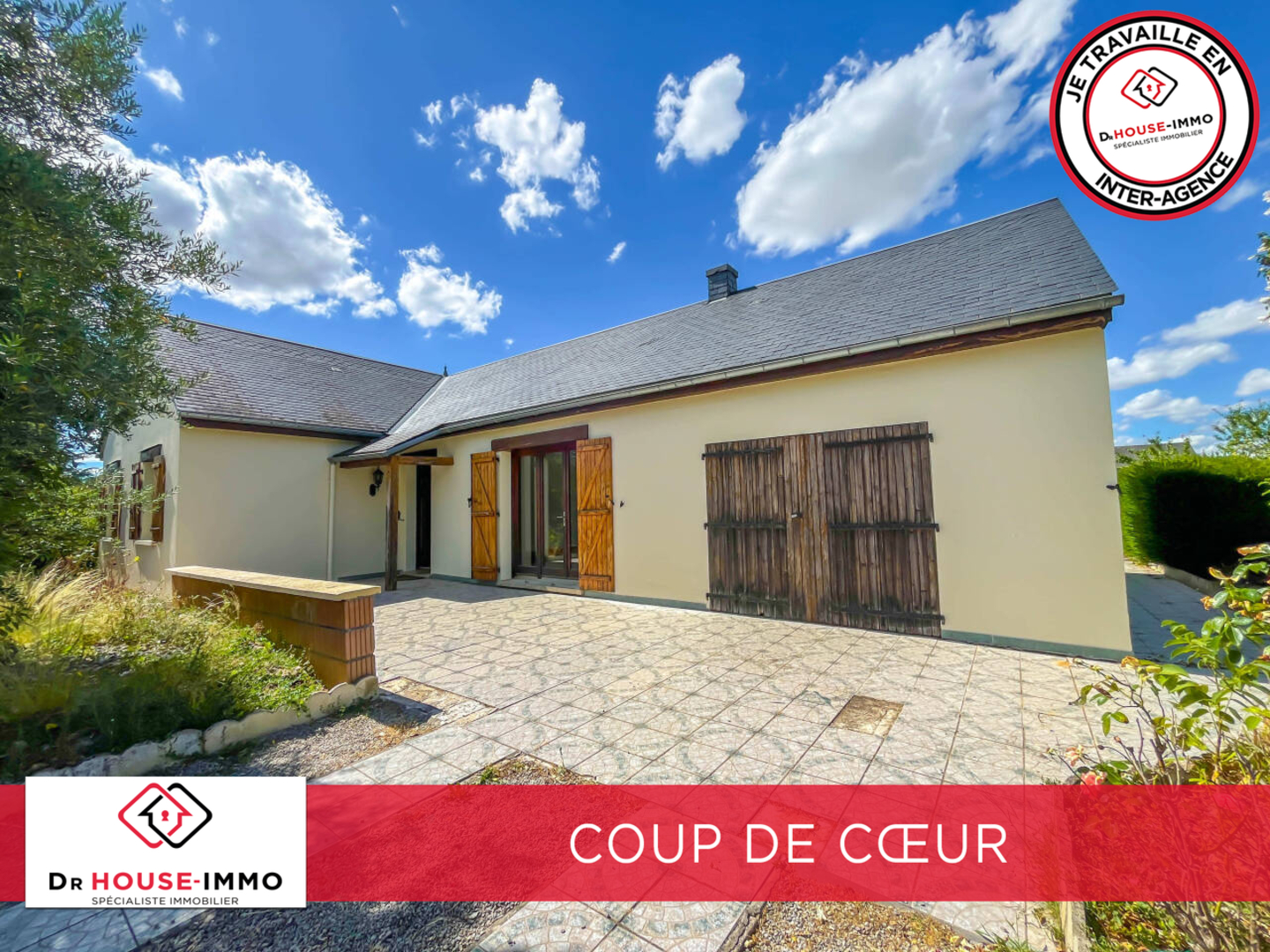 Photo 1 : Vente Maison 4 pièces Châtellerault 100 m²
