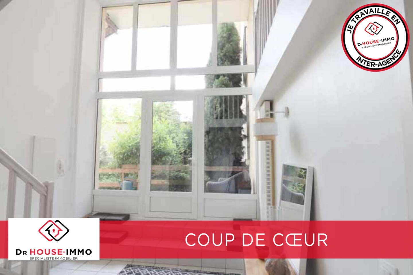 Photo 1 : Vente Appartement 4 pièces Saint-Germain-au-Mont-d'Or 89 m²