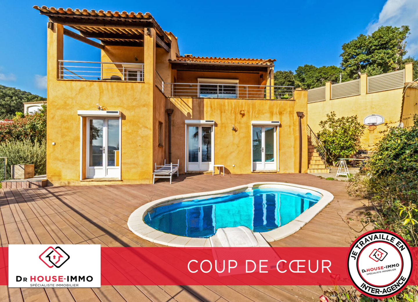 Photo 1 : Vente Maison 6 pièces La Croix-Valmer 132 m²