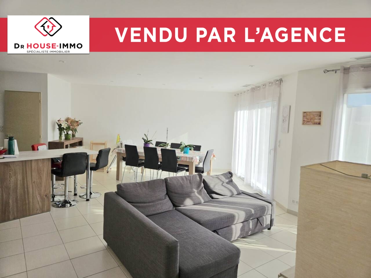 Photo 2 : Vente Maison 4 pièces Cazilhac 105 m²