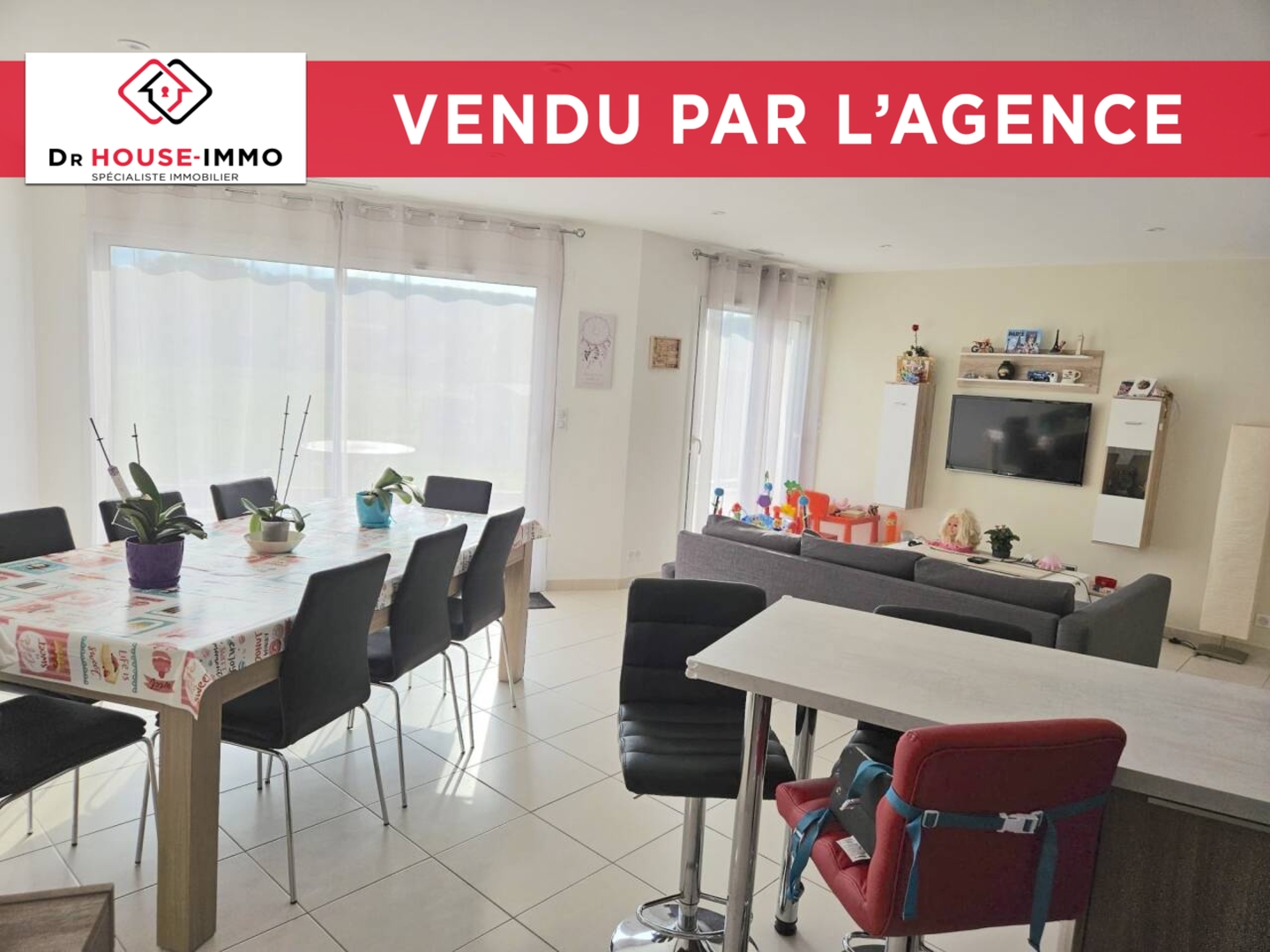 Photo 3 : Vente Maison 4 pièces Cazilhac 105 m²