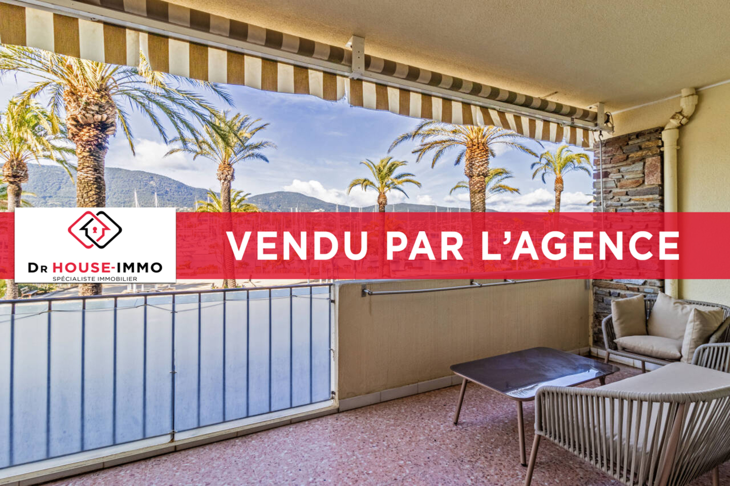 Photo 1 : Vente Appartement 2 pièces Cavalaire-sur-Mer 34 m²