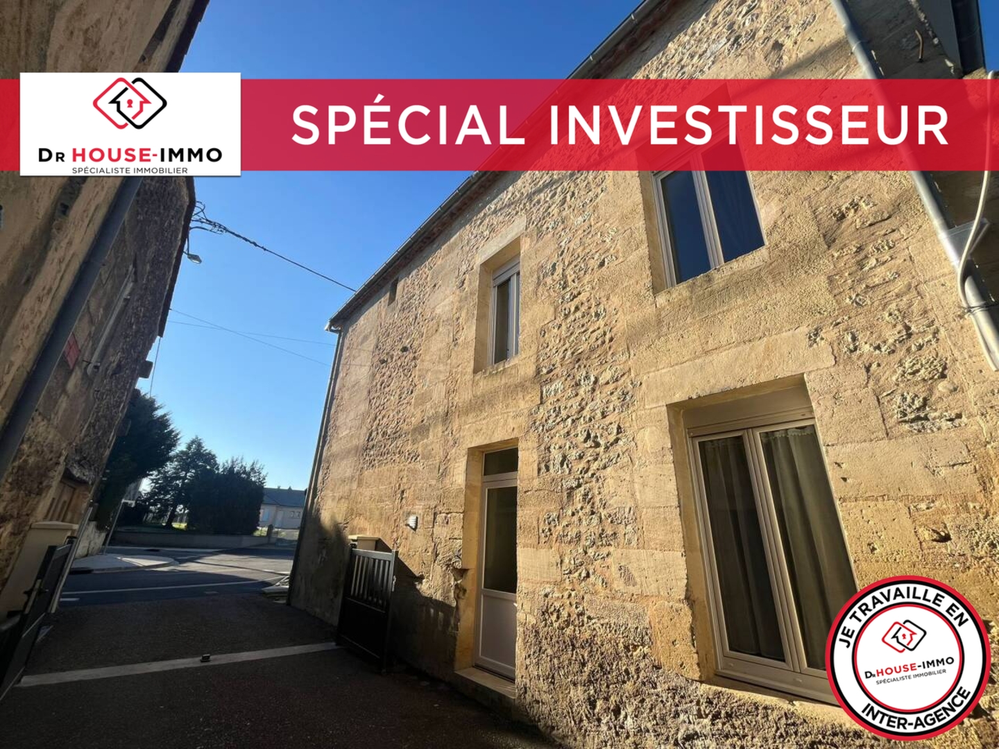 Photo 2 : Vente Immeuble 10 pièces Créon 750 m²