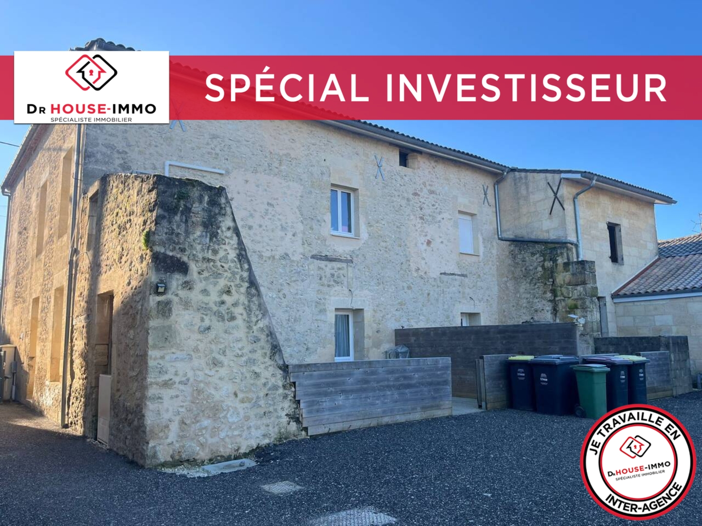 Photo 3 : Vente Immeuble 10 pièces Créon 750 m²