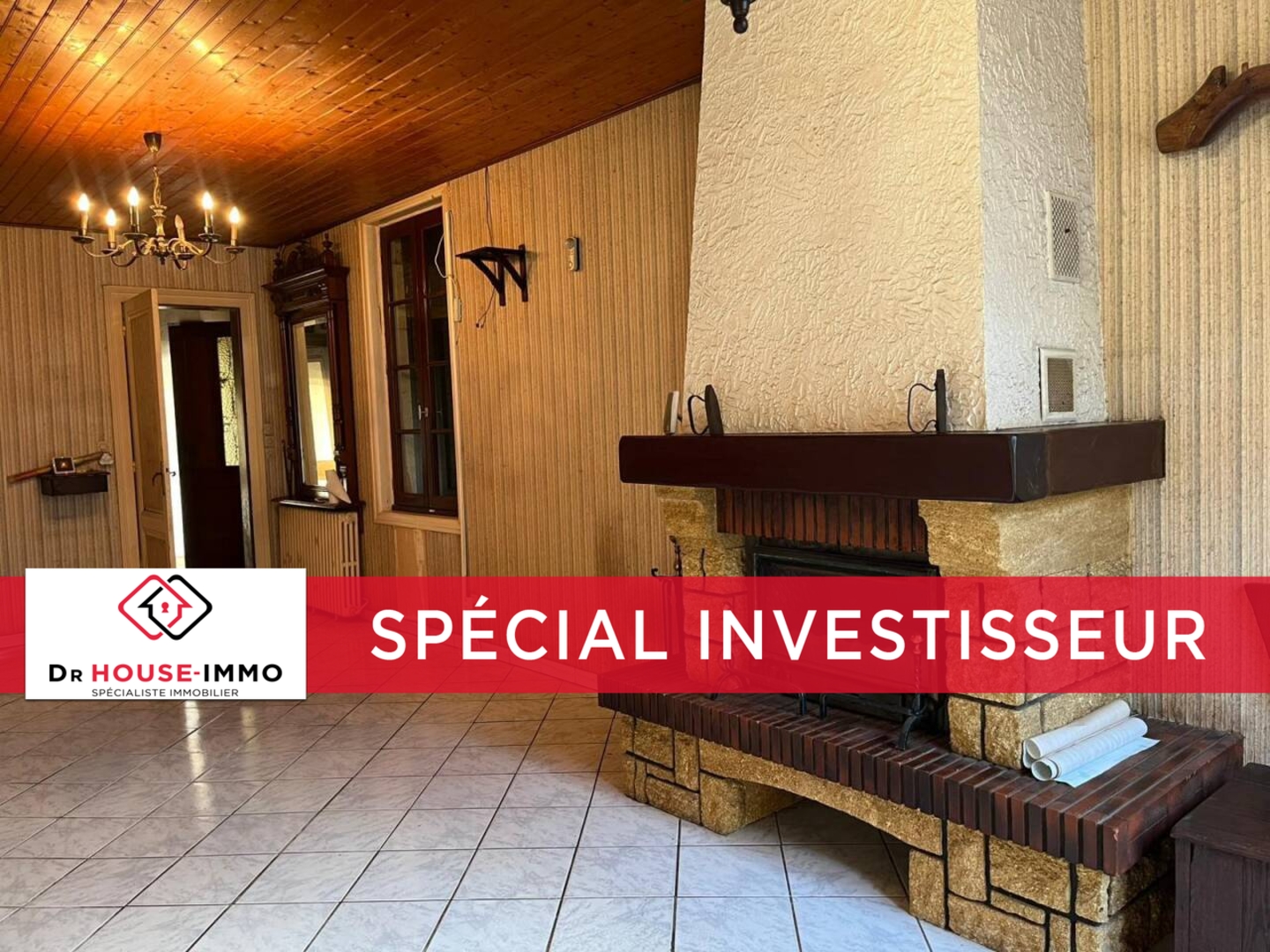 Photo 1 : Vente Maison 6 pièces Castillon-la-Bataille 145 m²
