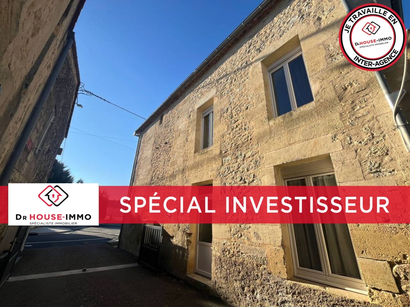 Photo 3 : Vente Immeuble 10 pièces Créon 750 m²