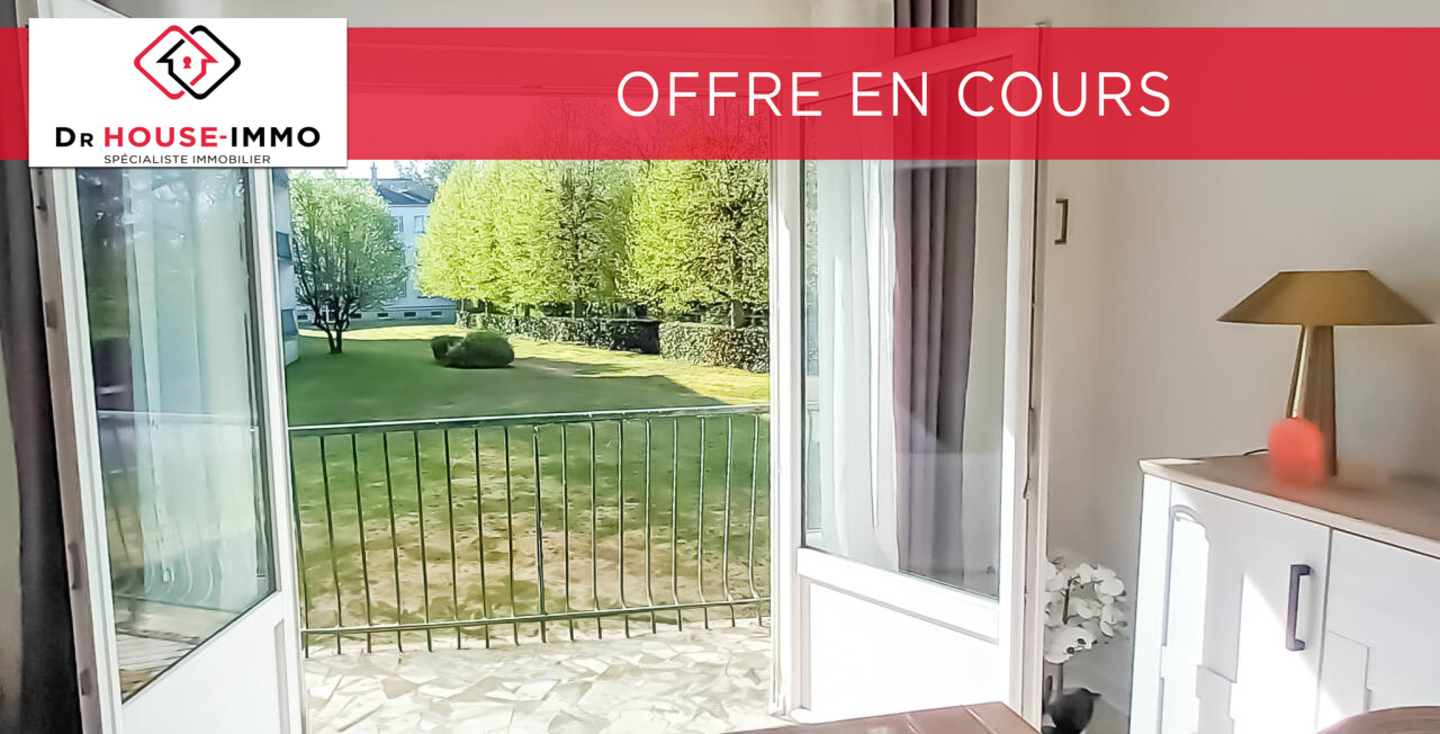 Photo 1 : Vente Appartement 3 pièces Saint-Avertin 69 m²