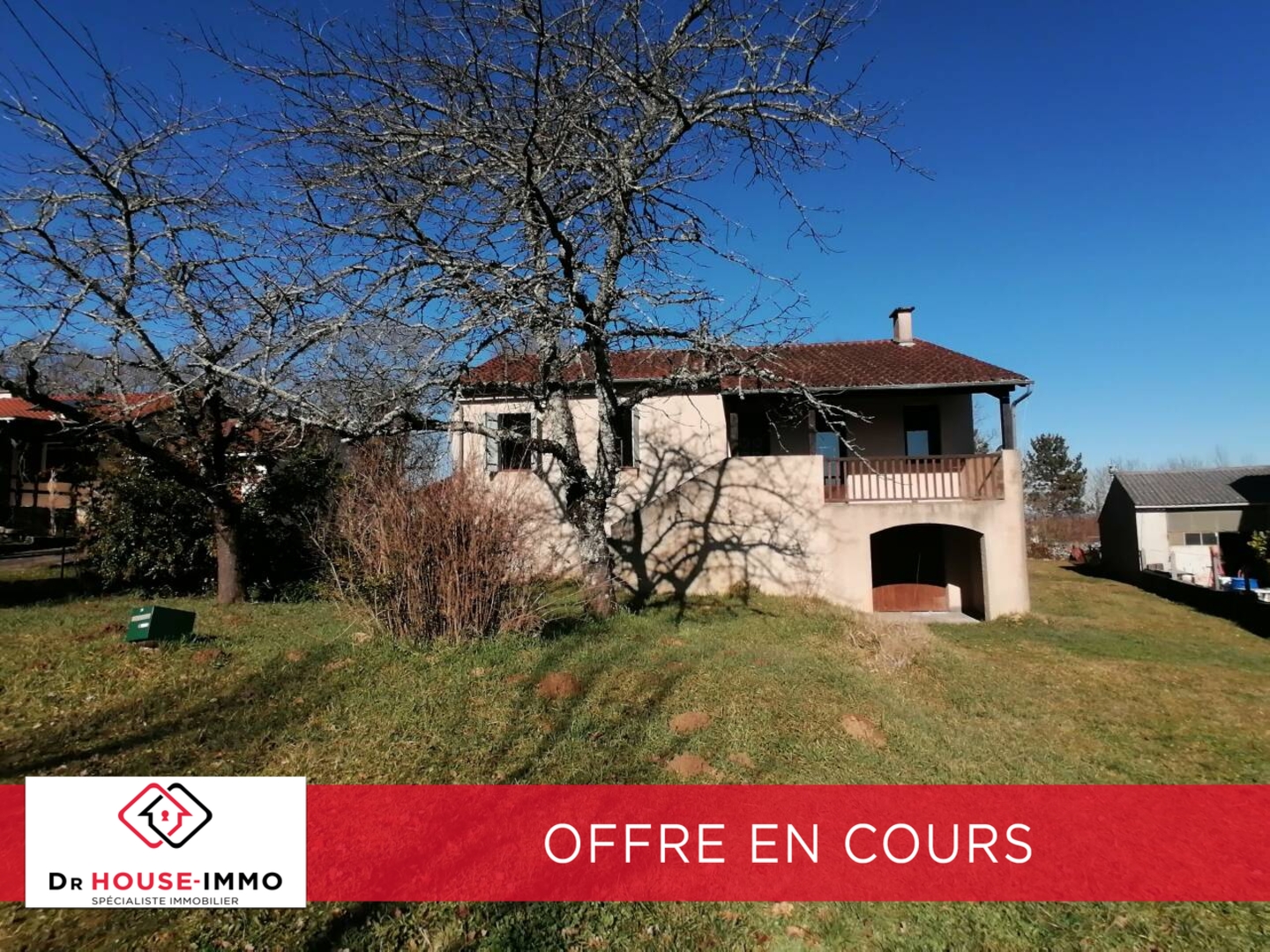 Photo 1 : Vente Maison 4 pièces Figeac 90 m²