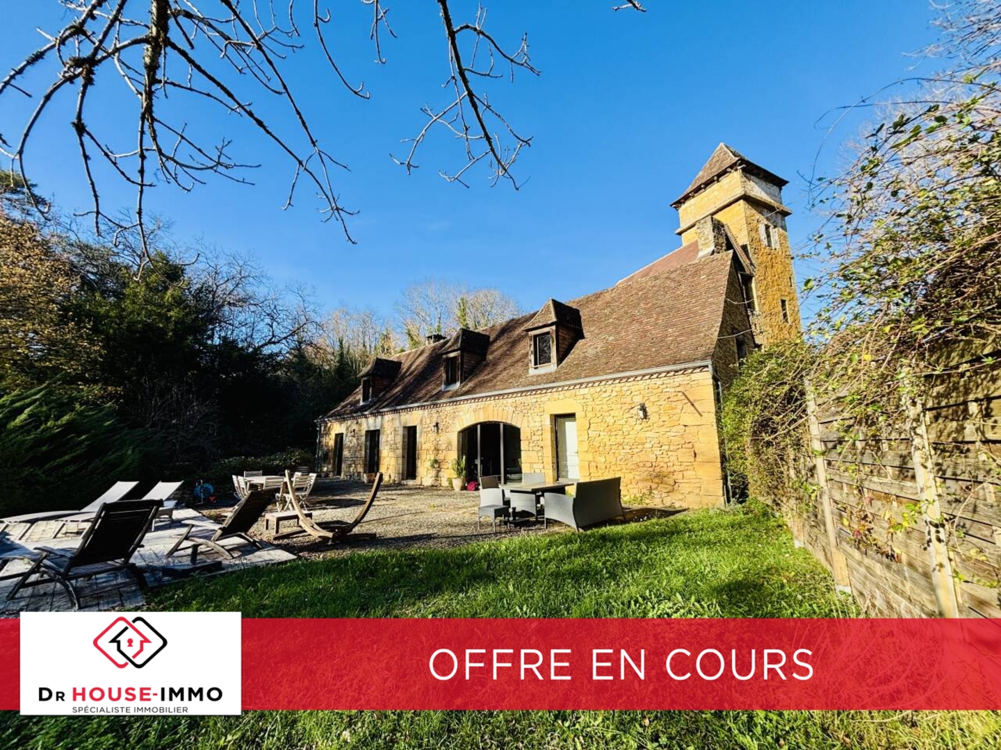 Photo 1 : Vente Maison 6 pièces Sarlat-la-Canéda 250 m²