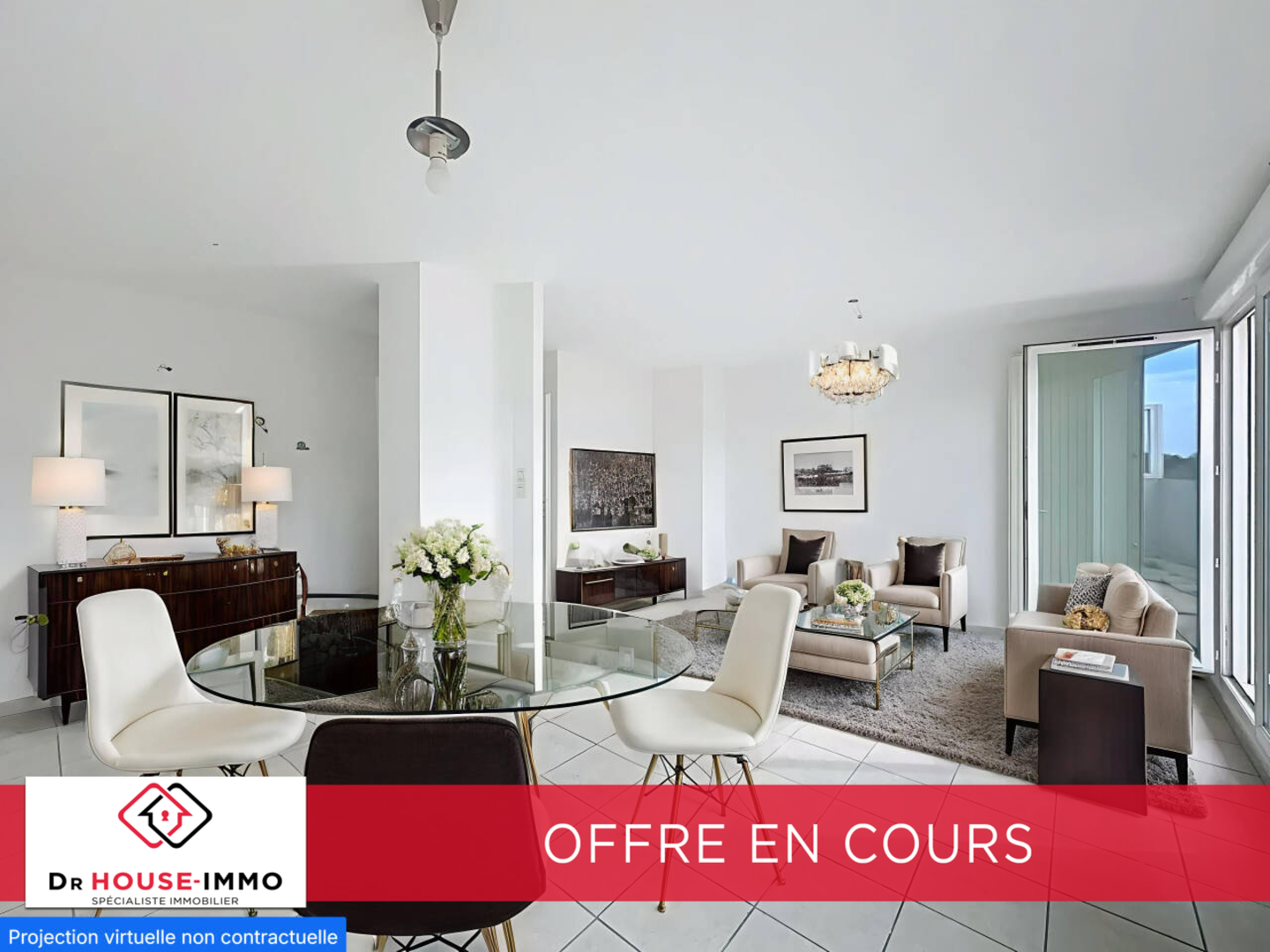 Photo 1 : Vente Appartement 2 pièces Saint-Étienne 51 m²