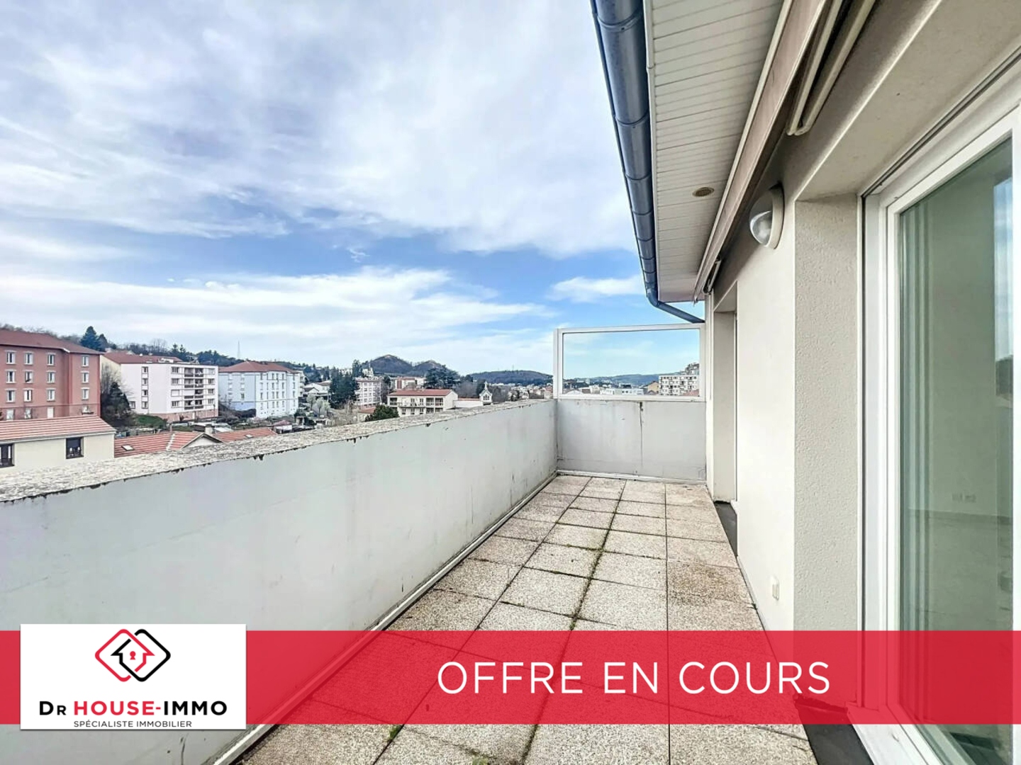 Photo 2 : Vente Appartement 2 pièces Saint-Étienne 51 m²