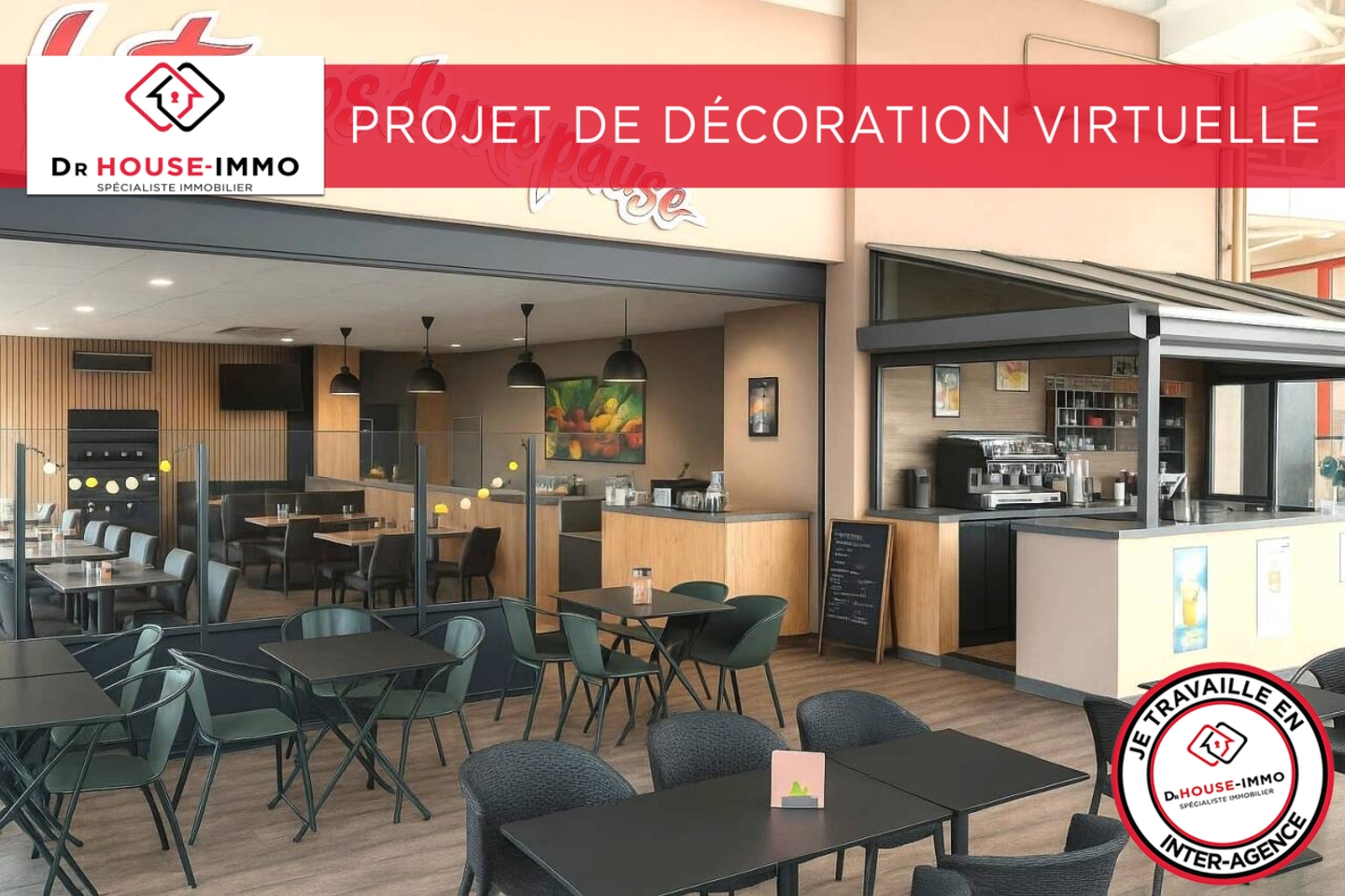 Photo 1 : Vente Commerce  Libourne 202 m²