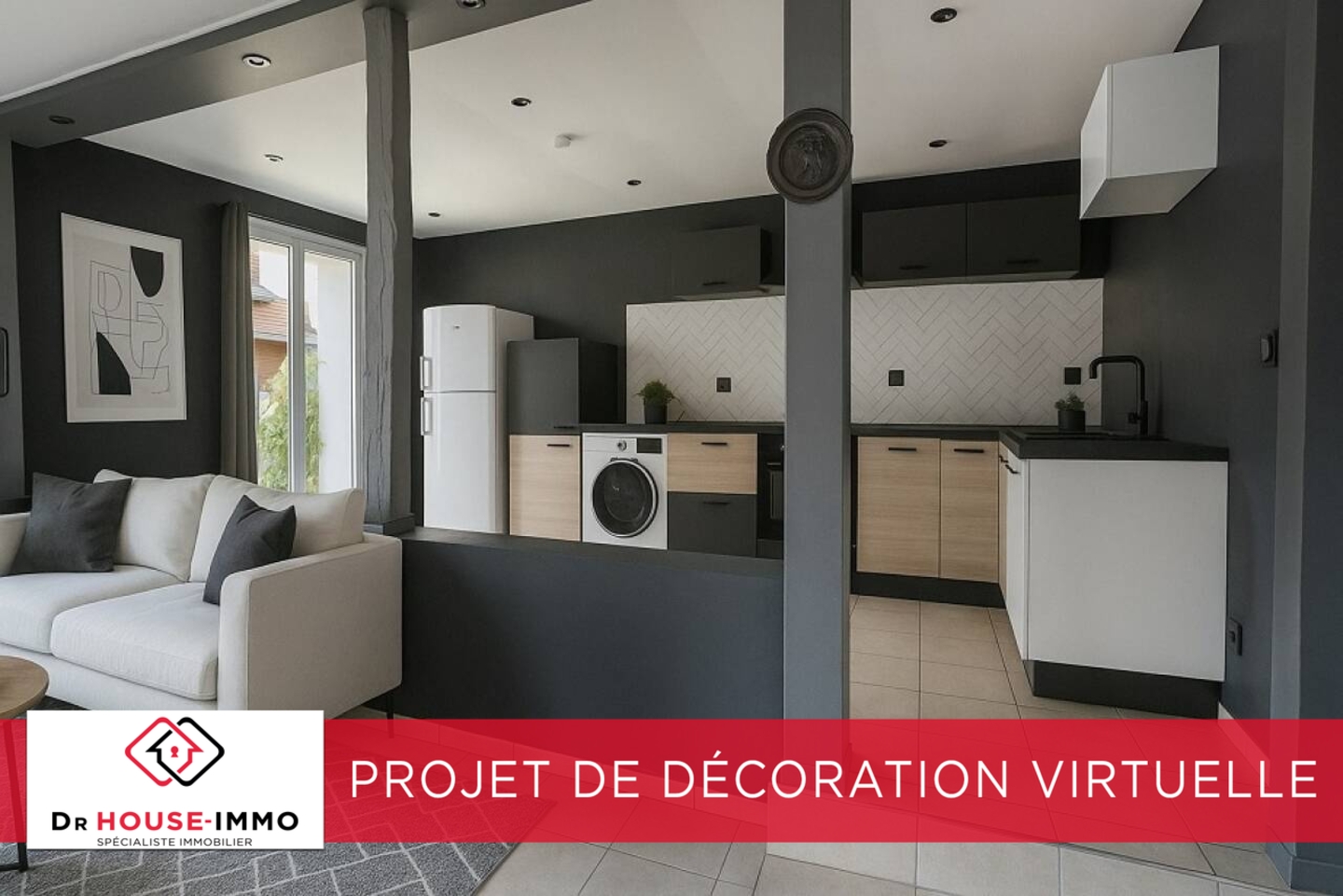 Photo 2 : Vente Maison 3 pièces Longueville-sur-Scie 71 m²