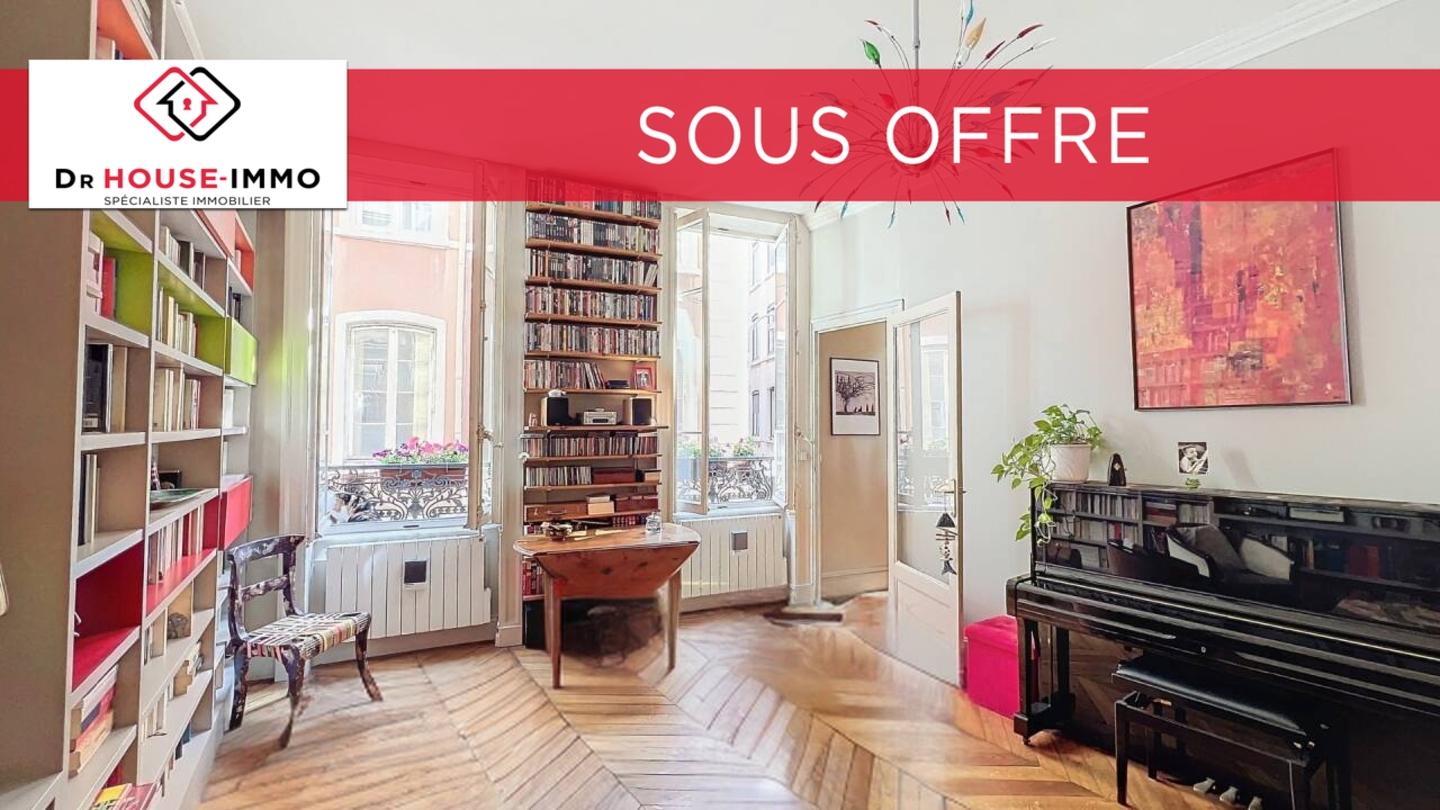 Photo 1 : Vente Appartement 3 pièces Lyon 73 m²