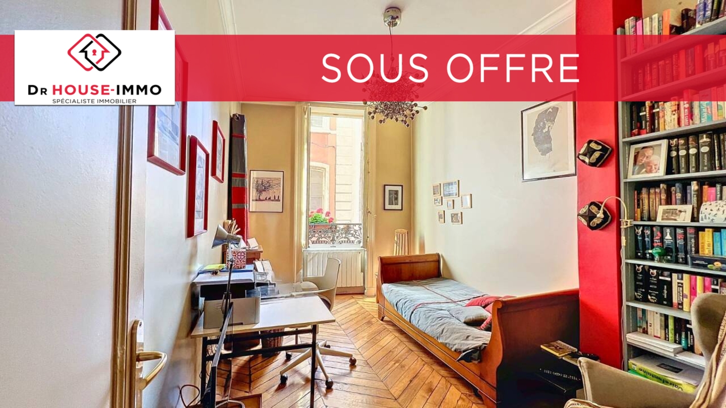 Photo 3 : Vente Appartement 3 pièces Lyon 73 m²