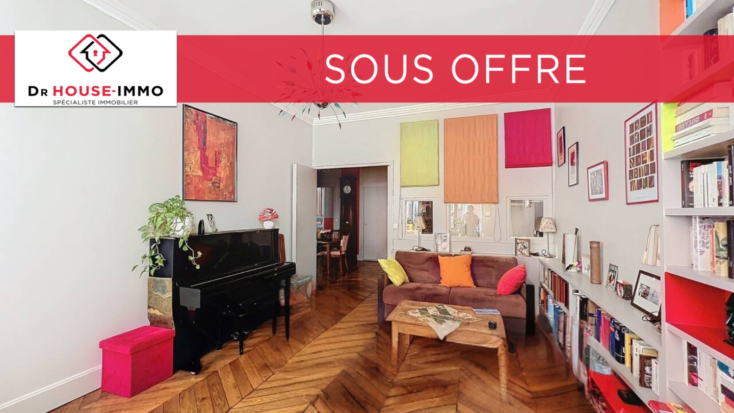 Photo 2 : Vente Appartement 3 pièces Lyon 73 m²