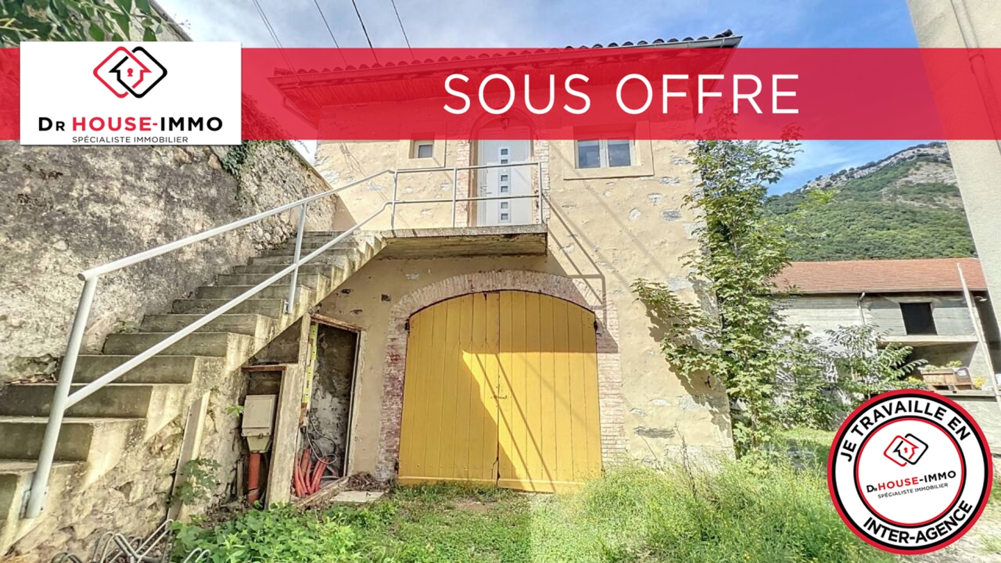 Photo 1 : Vente Maison 3 pièces Vif 58 m²