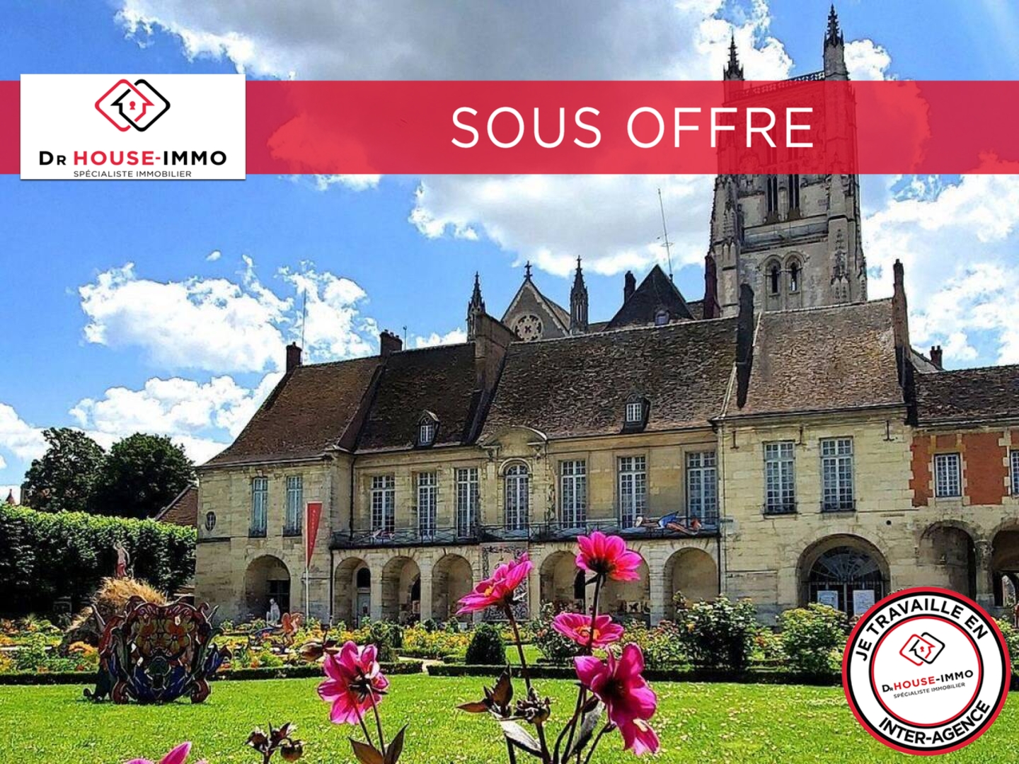 Photo 2 : Vente Terrain  Meaux 2000 m²