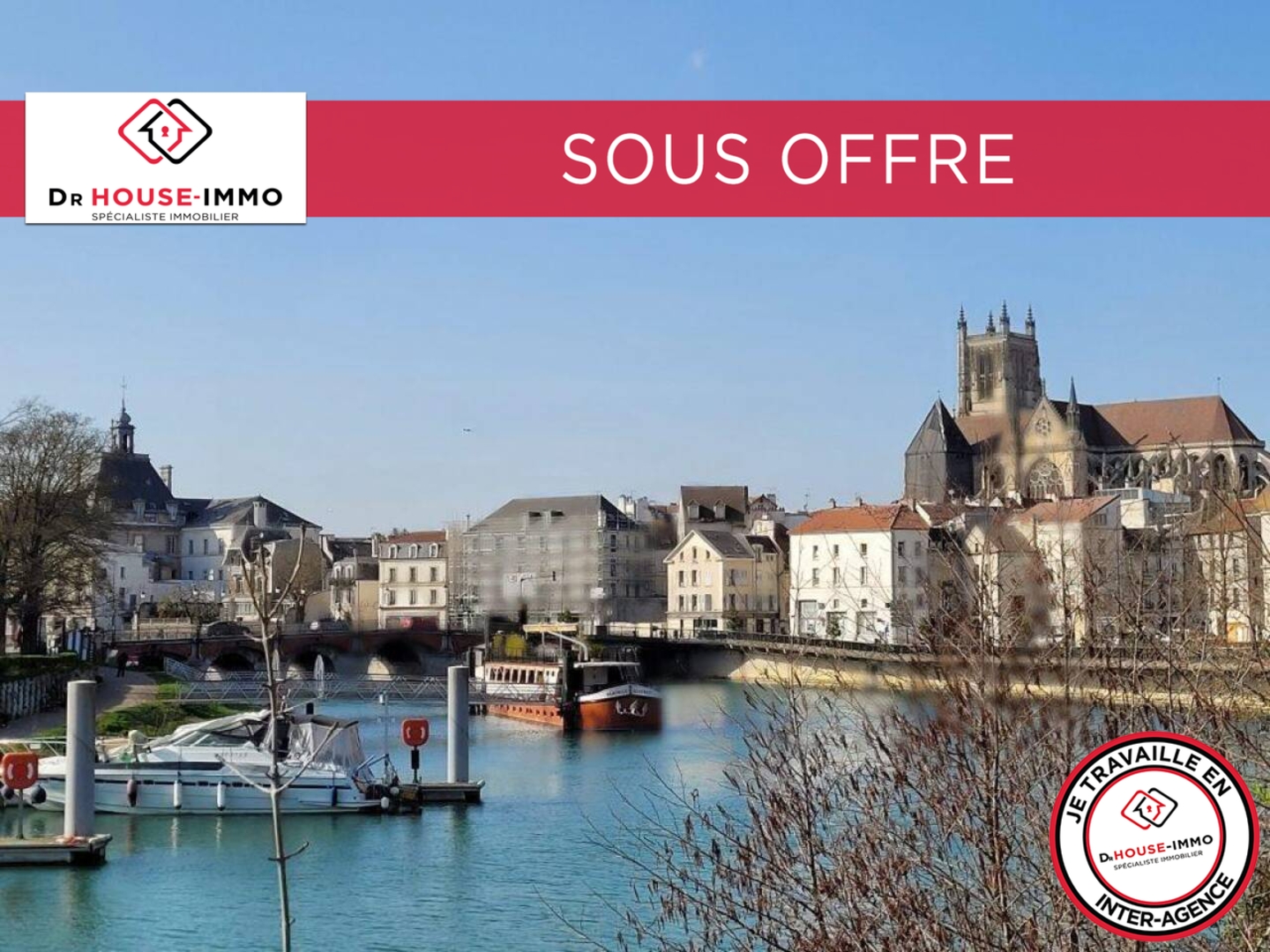 Photo 3 : Vente Terrain  Meaux 2000 m²