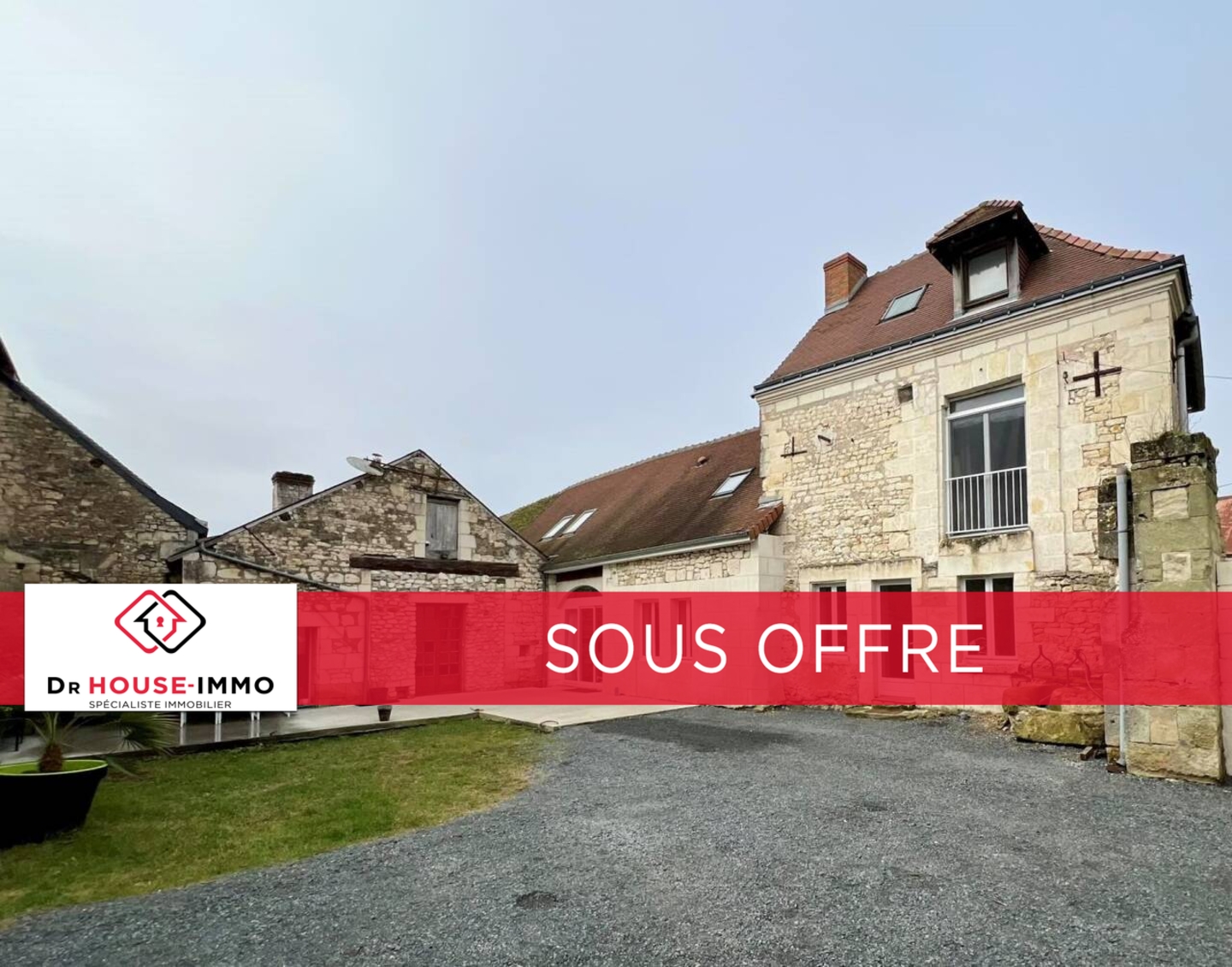 Photo 1 : Vente Maison 5 pièces Draché 170 m²