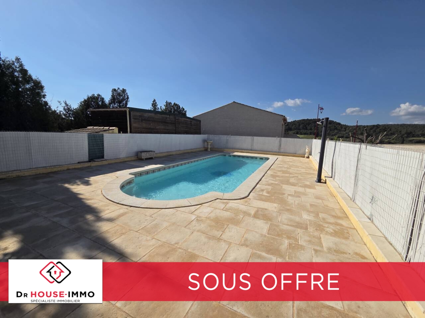 Photo 1 : Vente Maison 5 pièces Quarante 214 m²