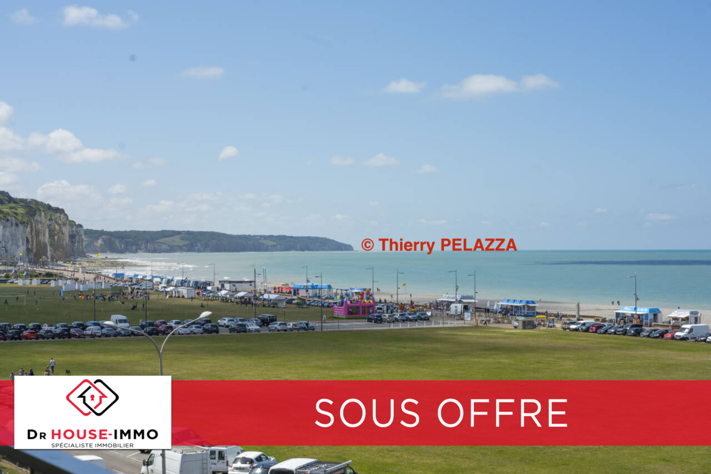 Photo 1 : Vente Appartement 2 pièces Dieppe 50 m²