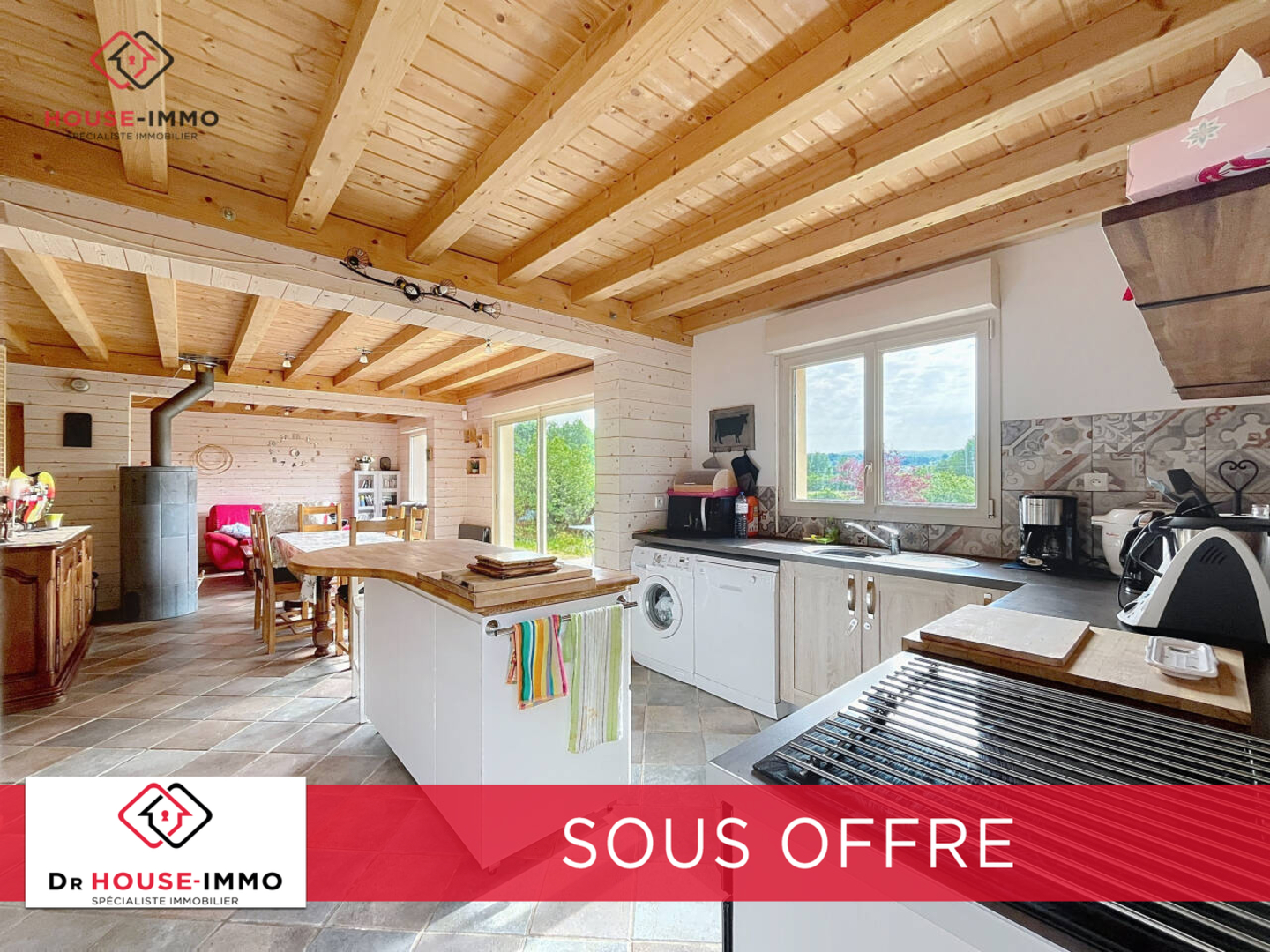 Photo 2 : Vente Maison 6 pièces Barésia-sur-l'Ain 140 m²