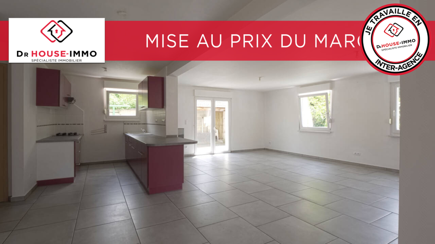 Photo 1 : Vente Maison 4 pièces Harskirchen 108 m²