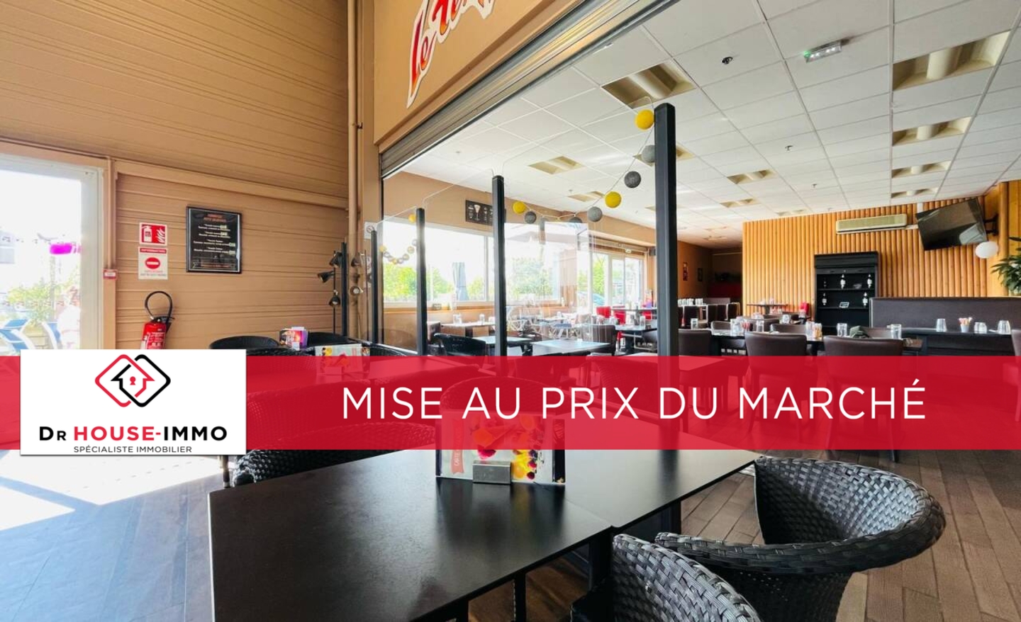 Photo 1 : Vente Commerce Libourne 202 m²