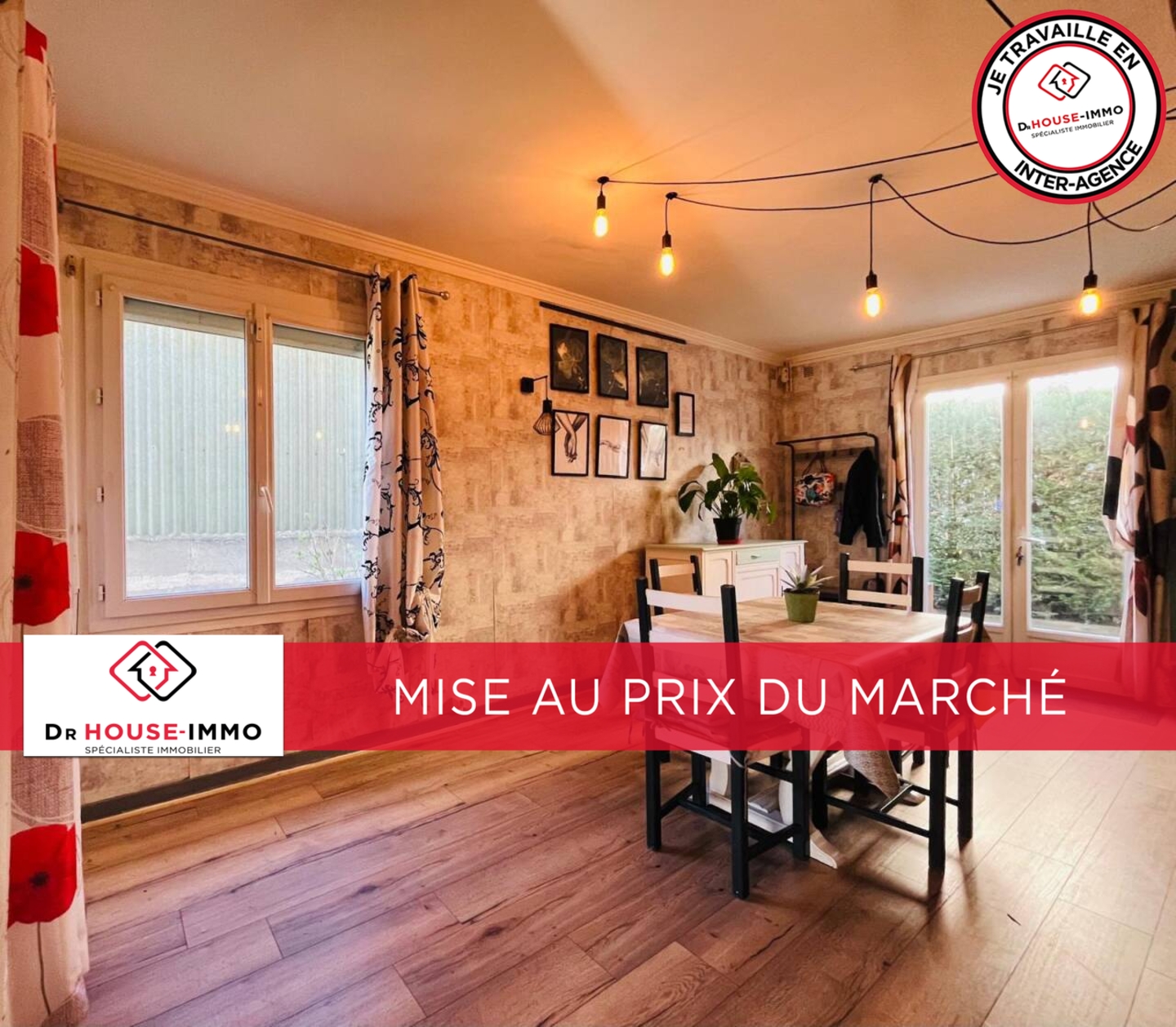 Photo 1 : Vente Maison 5 pièces Castillon-la-Bataille 105 m²