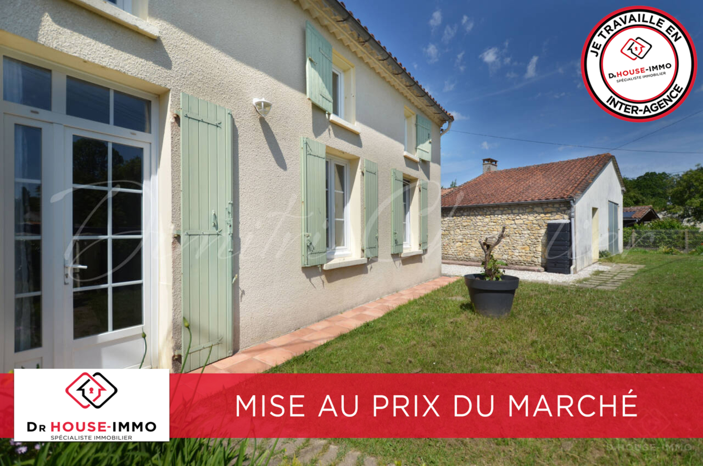 Photo 1 : Vente Maison 5 pièces Lesparre-Médoc 116 m²