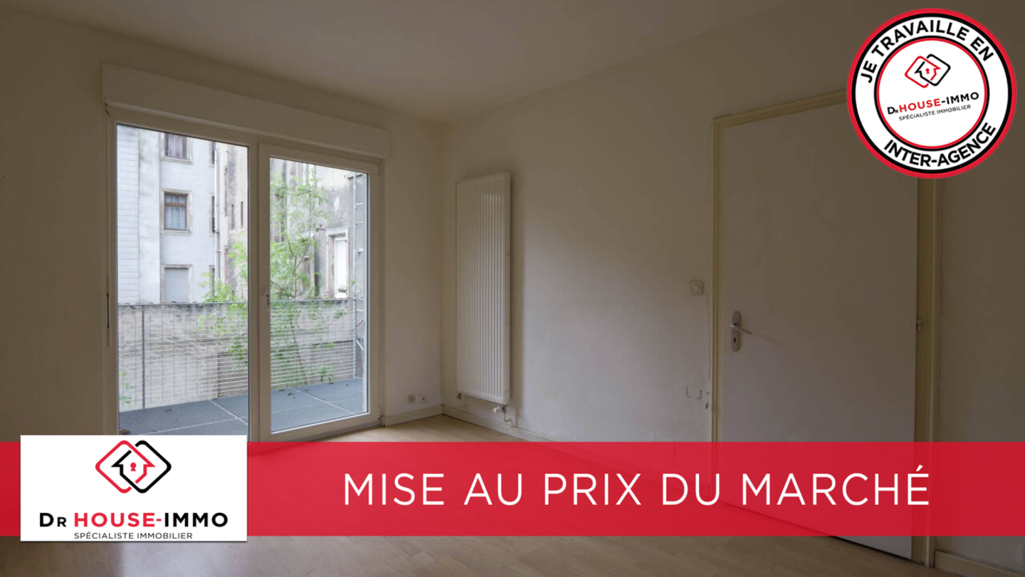 Photo 1 : Vente Appartement 3 pièces Sarreguemines 63 m²