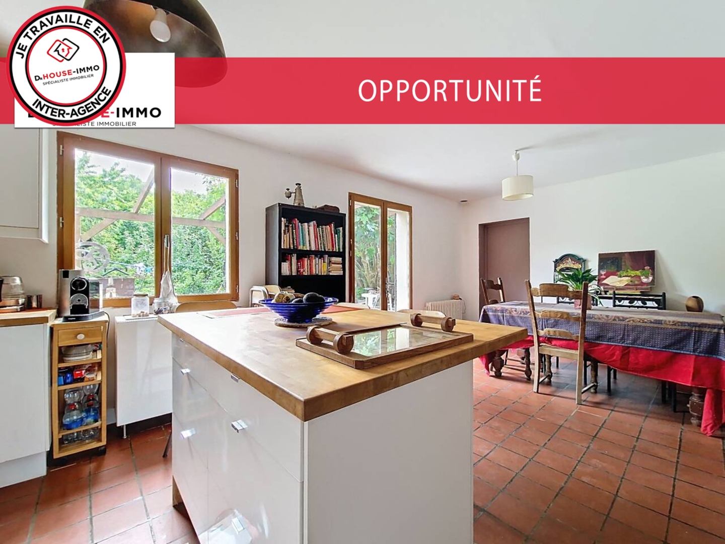 Photo 2 : Vente Maison 7 pièces Jouy-le-Moutier 130 m²