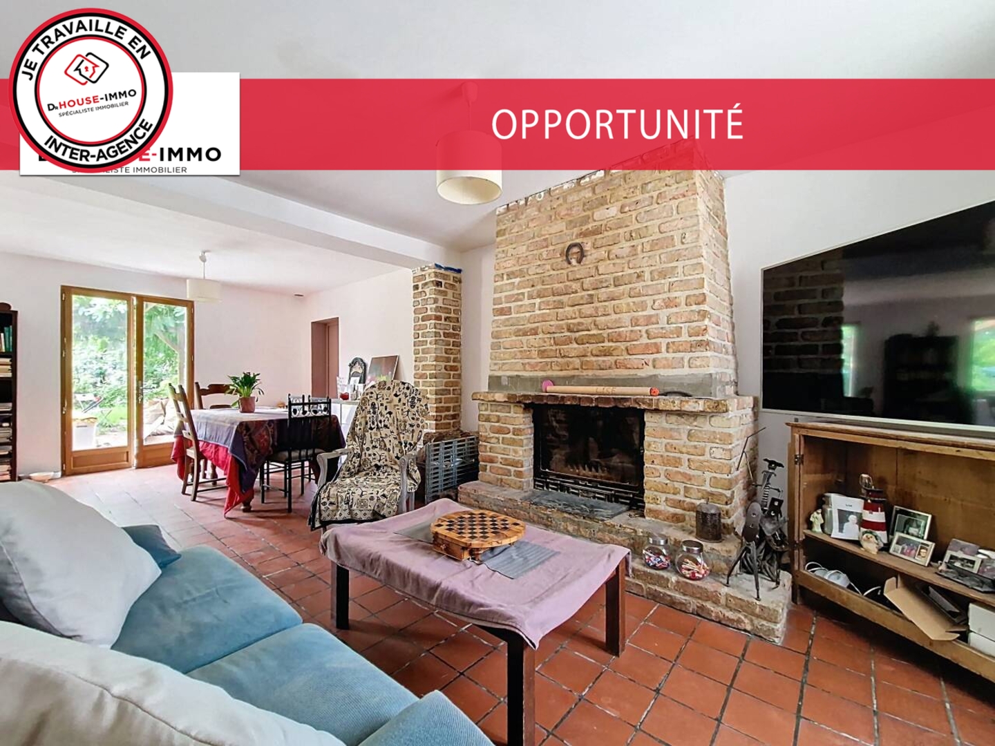 Photo 3 : Vente Maison 7 pièces Jouy-le-Moutier 130 m²