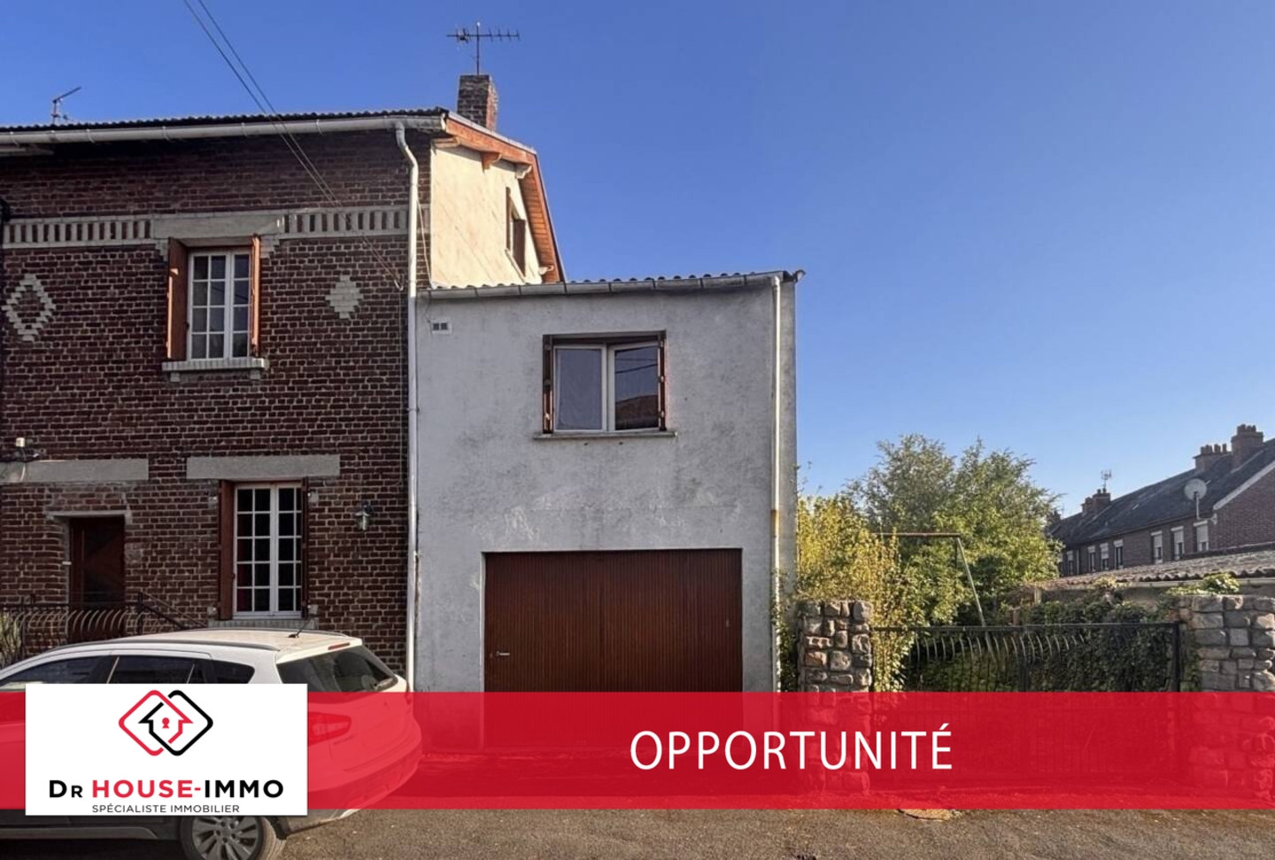 Photo 1 : Vente Maison 5 pièces Crespin 107 m²
