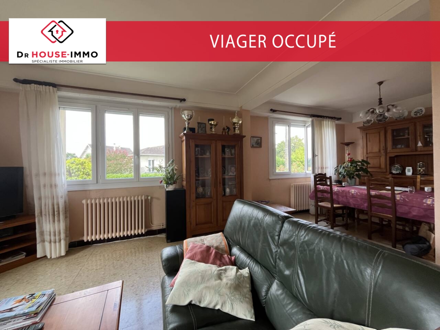 Photo 3 : Vente Maison 6 pièces Argagnon 116 m²