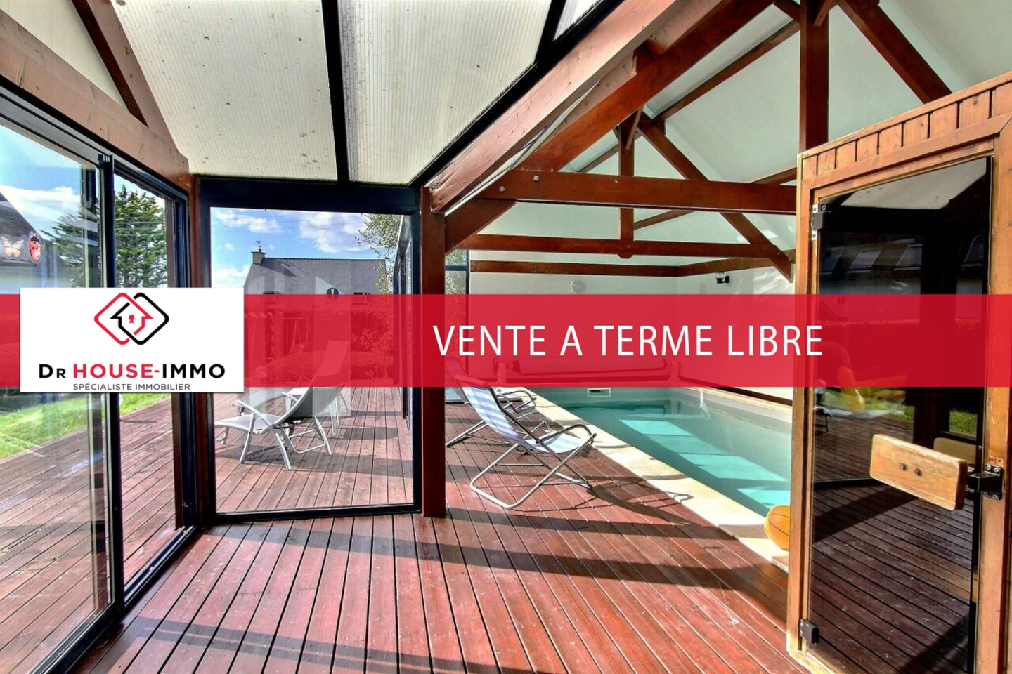 Photo 1 : Vente Maison 8 pièces Moëlan-sur-Mer 132 m²