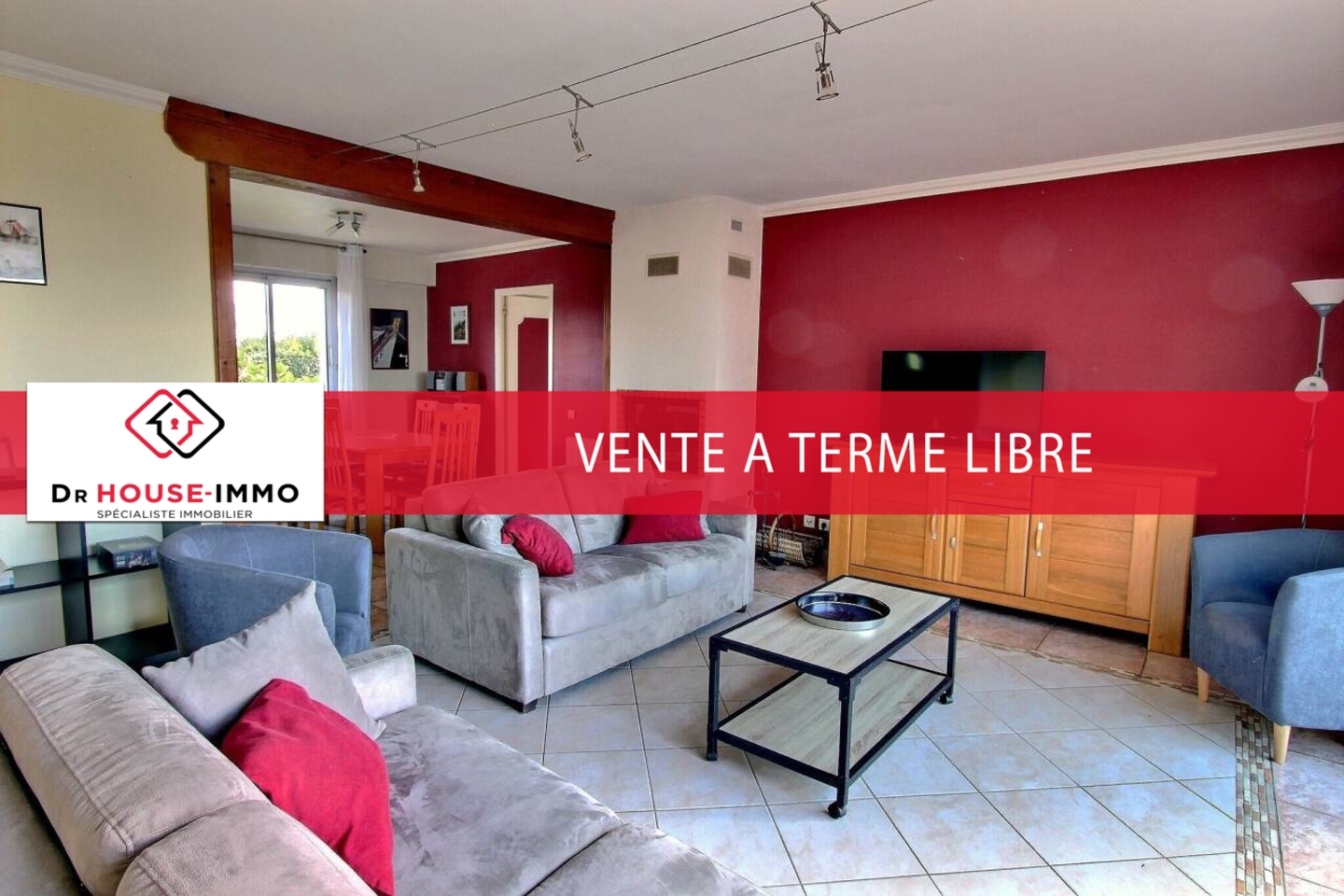 Photo 3 : Vente Maison 8 pièces Moëlan-sur-Mer 132 m²