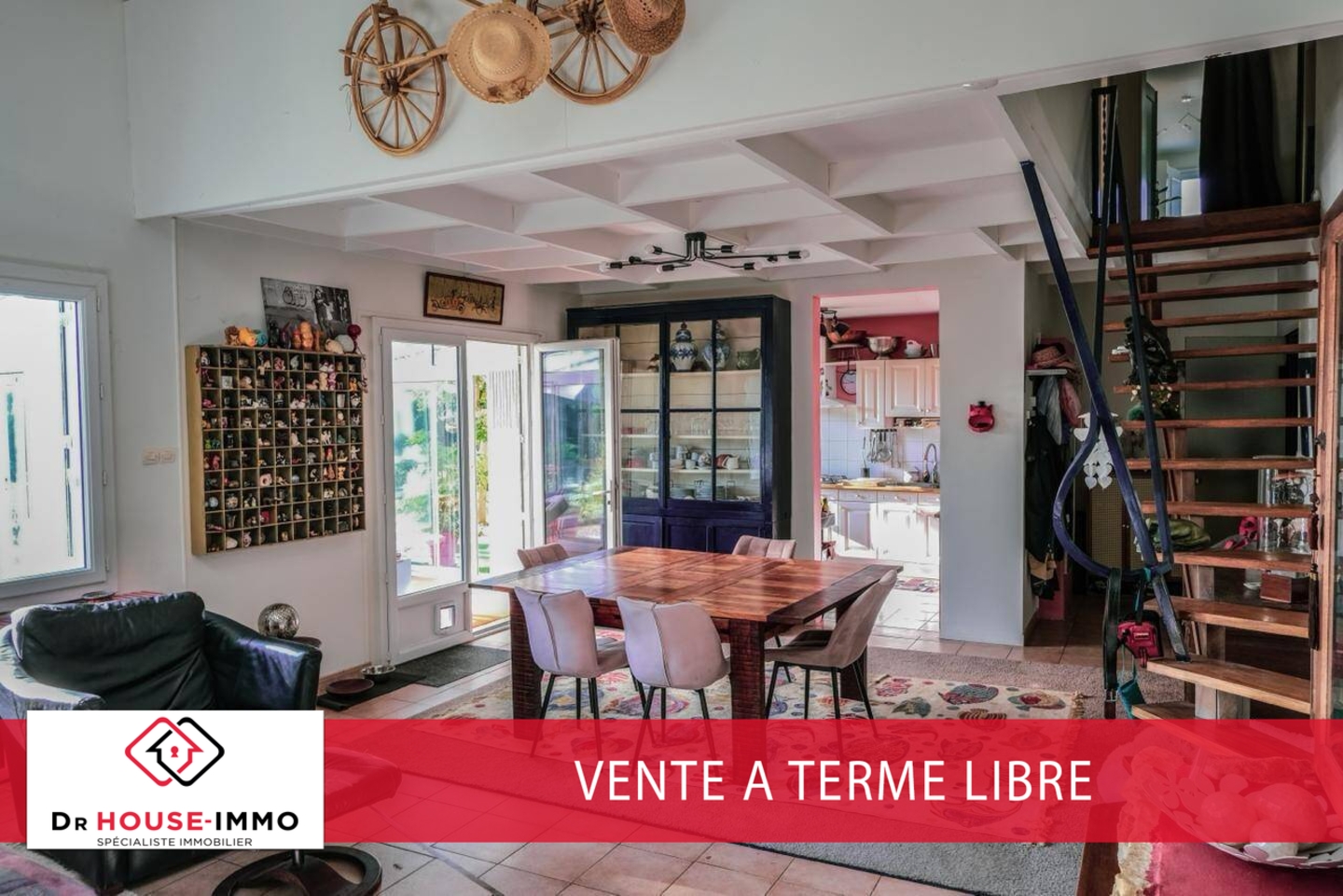 Photo 2 : Vente Maison 7 pièces Lesparre-Médoc 160 m²
